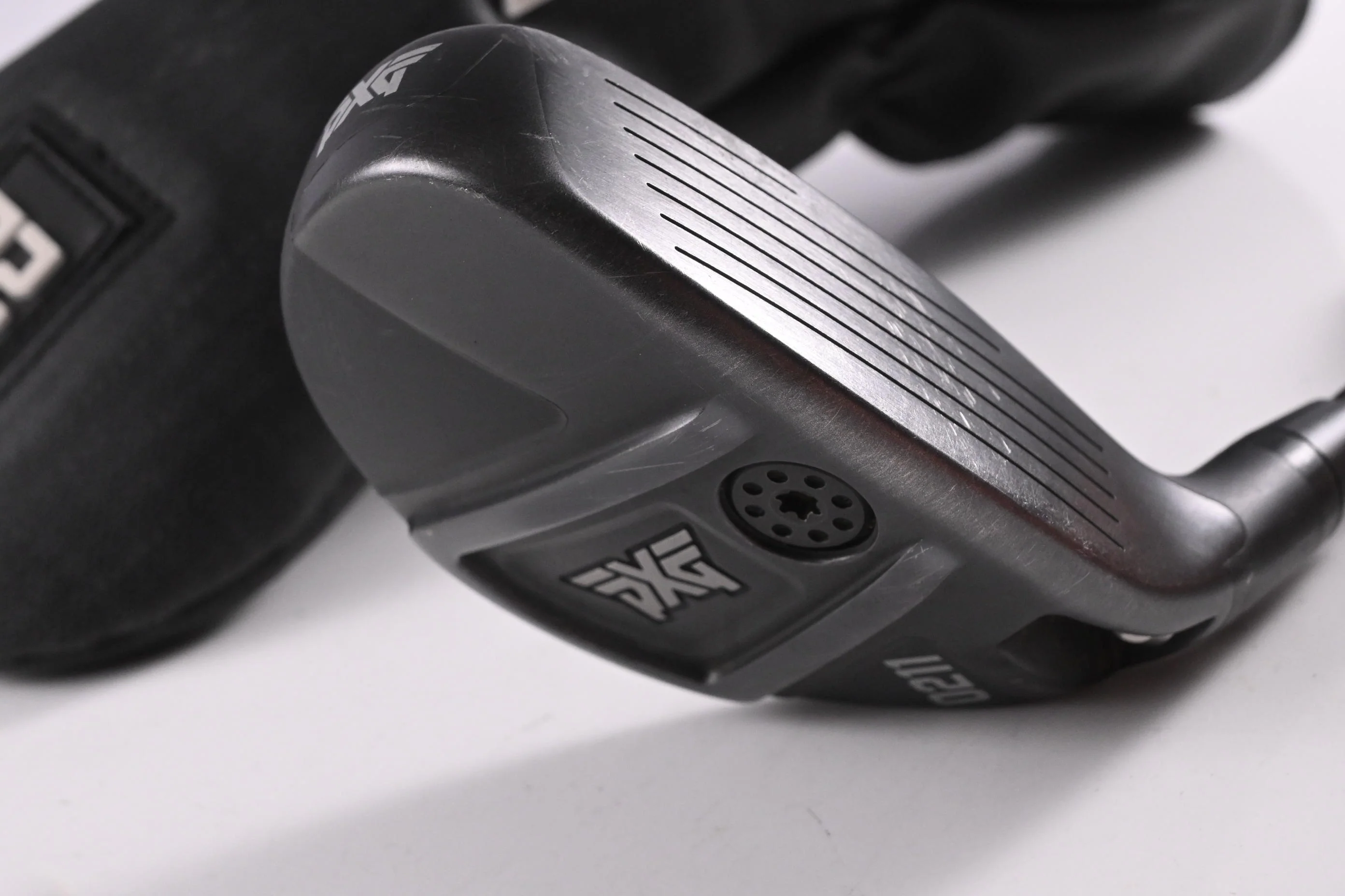 PXG 0211 2020 #4 Hybrid / 22 Degree / Regular Flex EvenFlow Riptide 80 Shaft