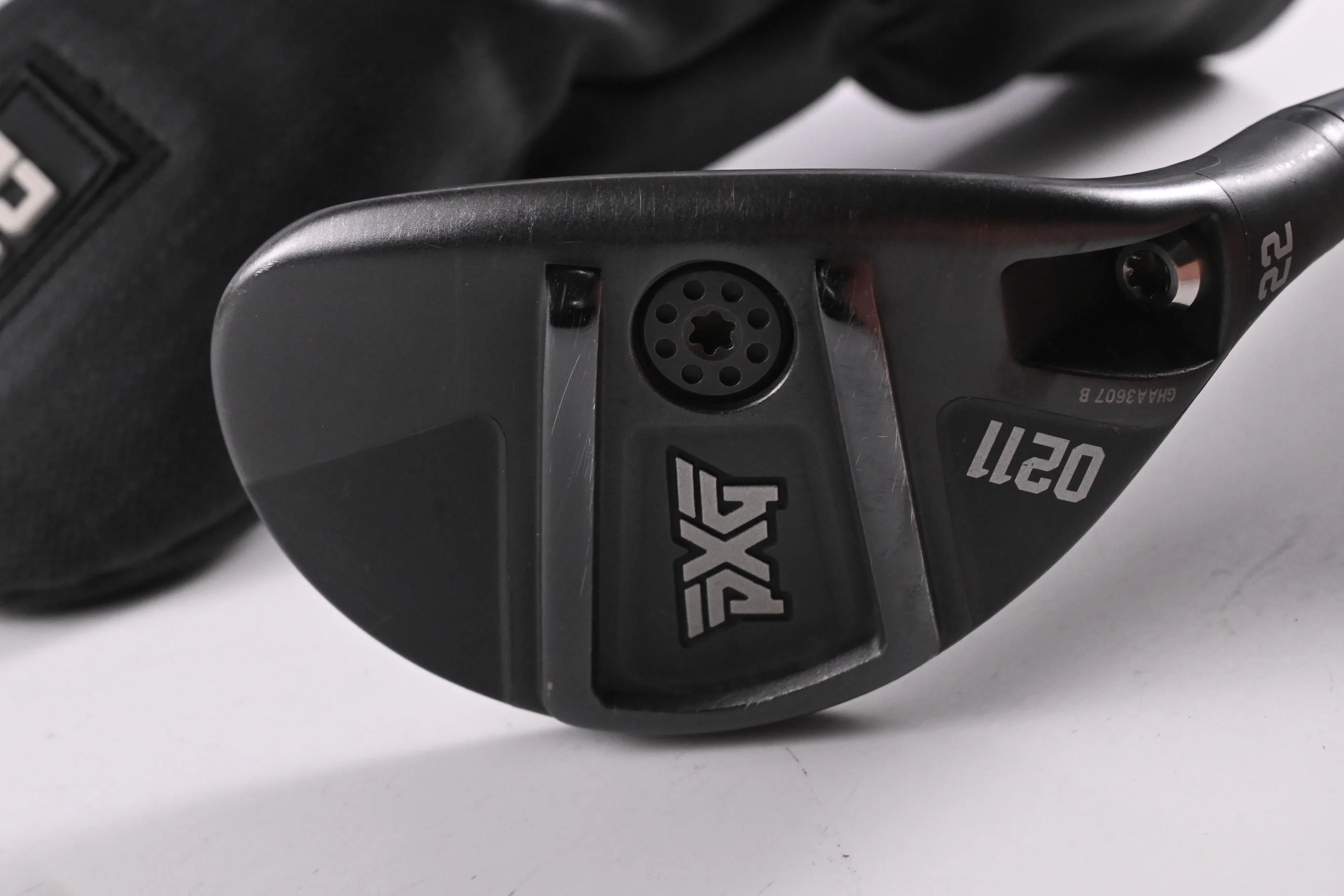 PXG 0211 2020 #4 Hybrid / 22 Degree / Regular Flex EvenFlow Riptide 80 Shaft - Image 2