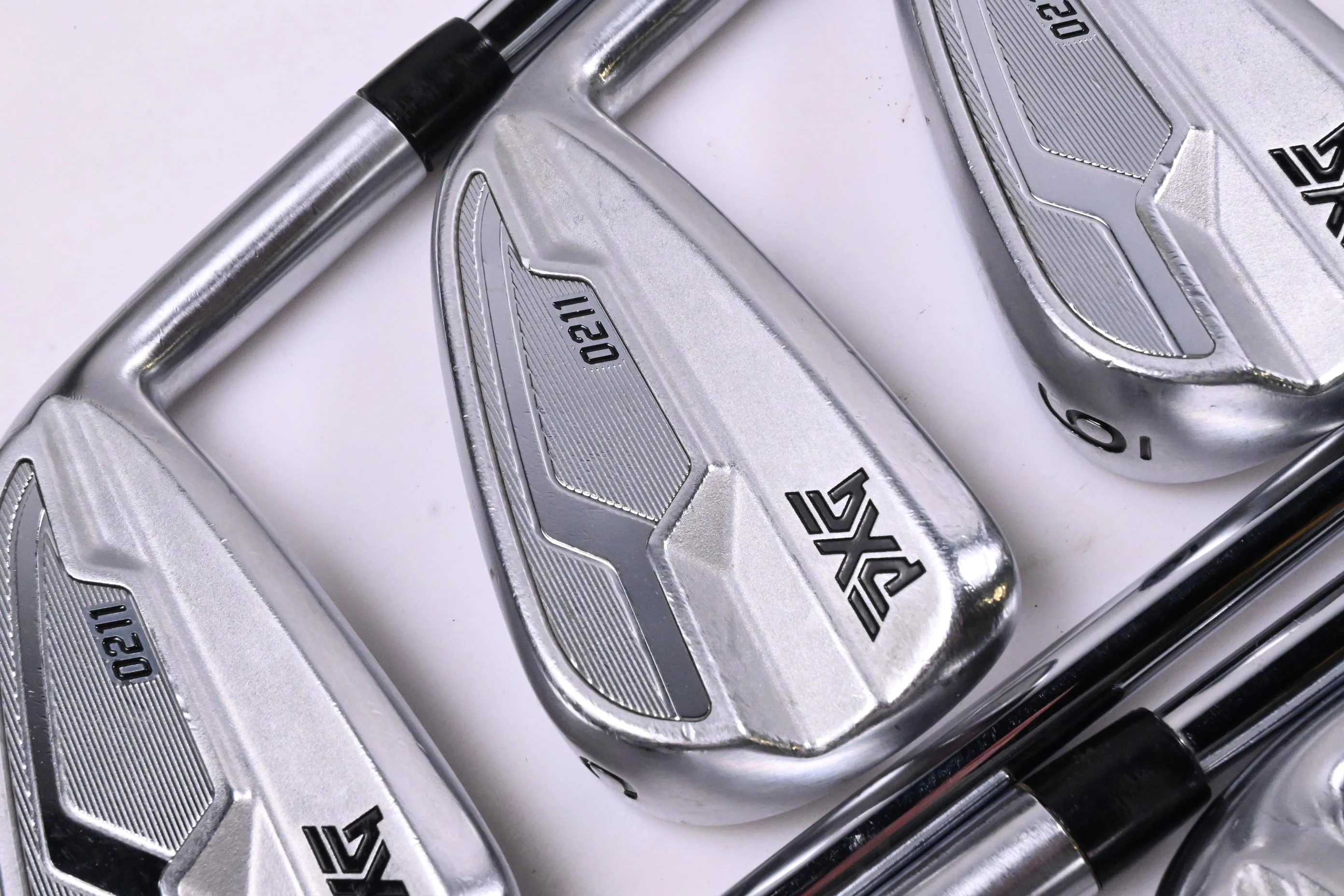 PXG 0211 DC Irons / 4-PW / Regular Flex Elevate 95 Shafts