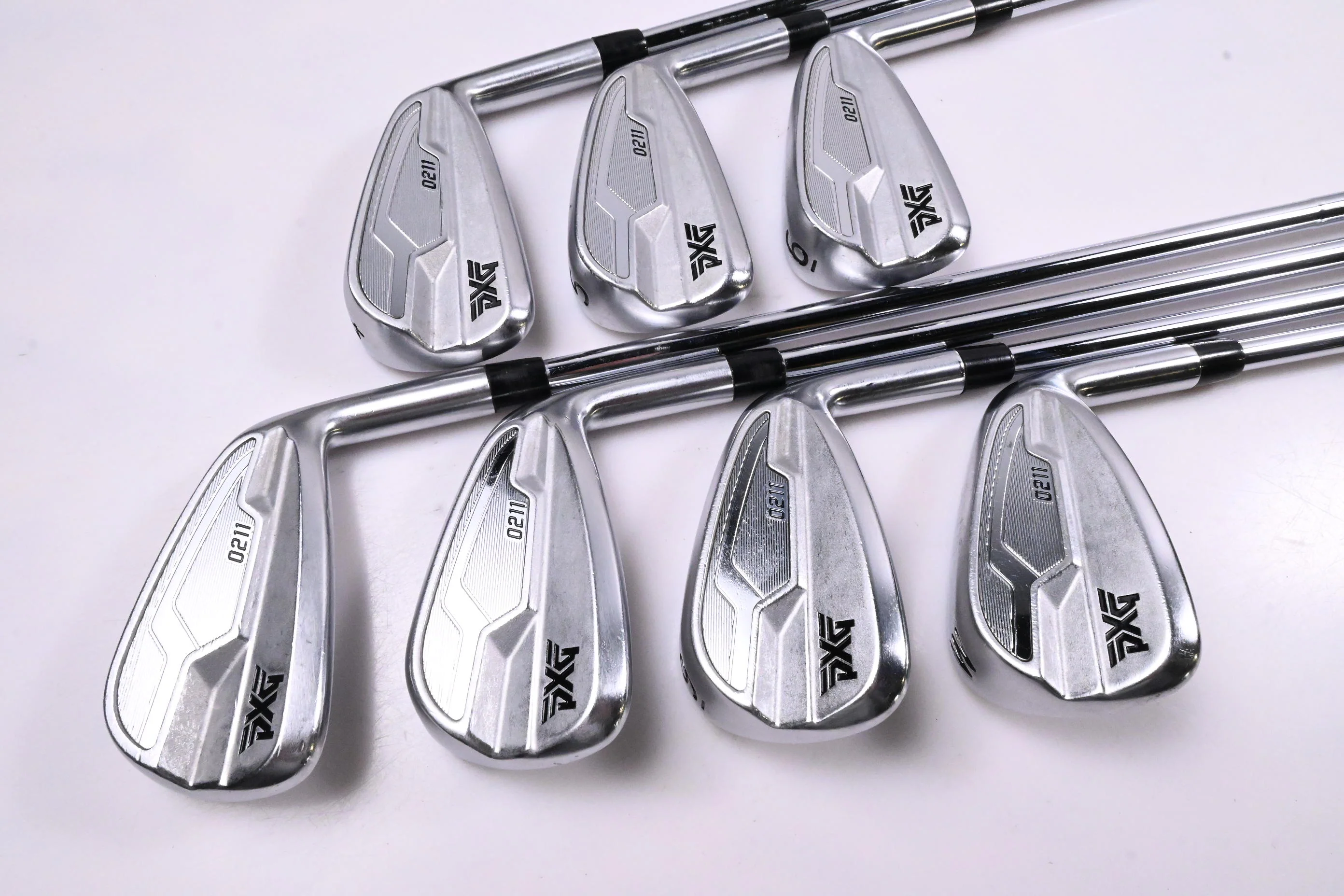 PXG 0211 DC Irons / 4-PW / Regular Flex Elevate 95 Shafts - Image 2