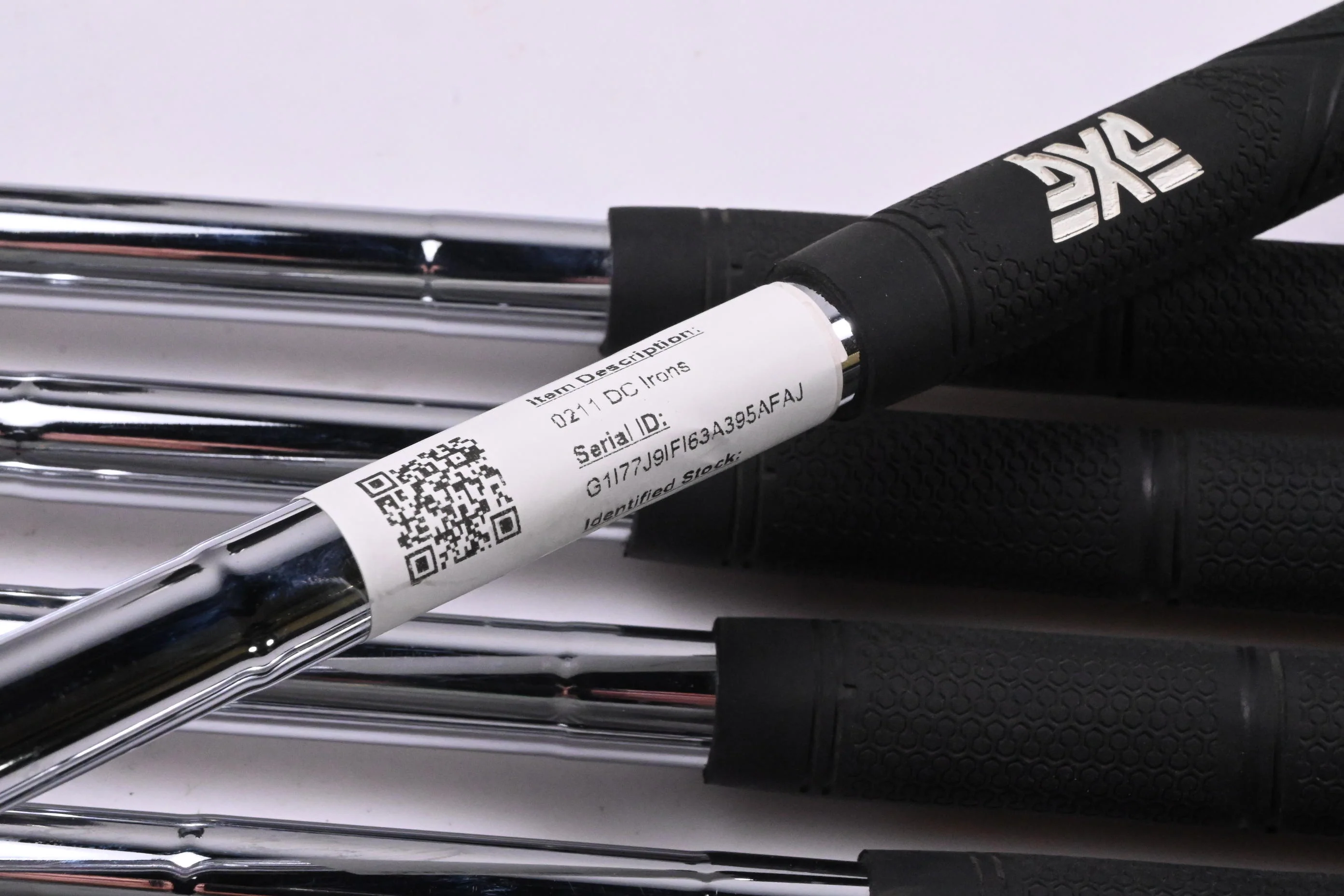 PXG 0211 DC Irons / 4-PW / Regular Flex Elevate 95 Shafts - Image 6