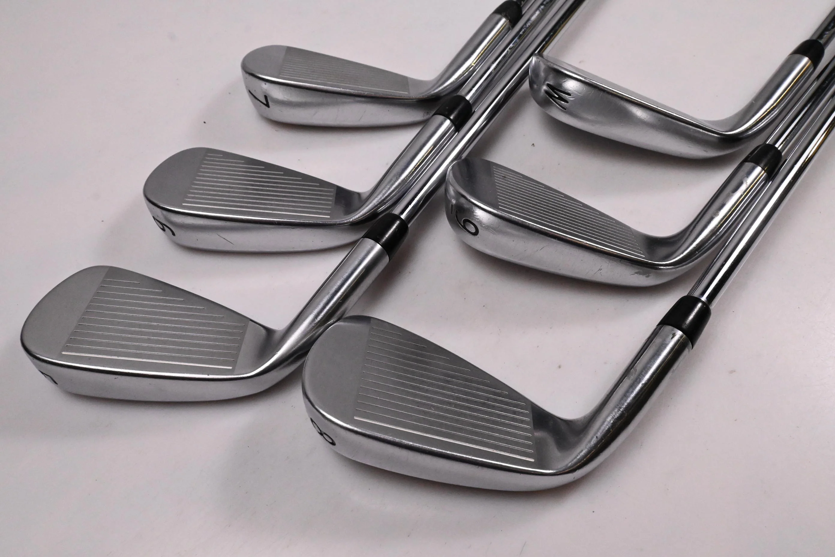 PXG 0211 DC Irons / 5-PW / Regular Flex Elevate 95 Shafts - Image 4