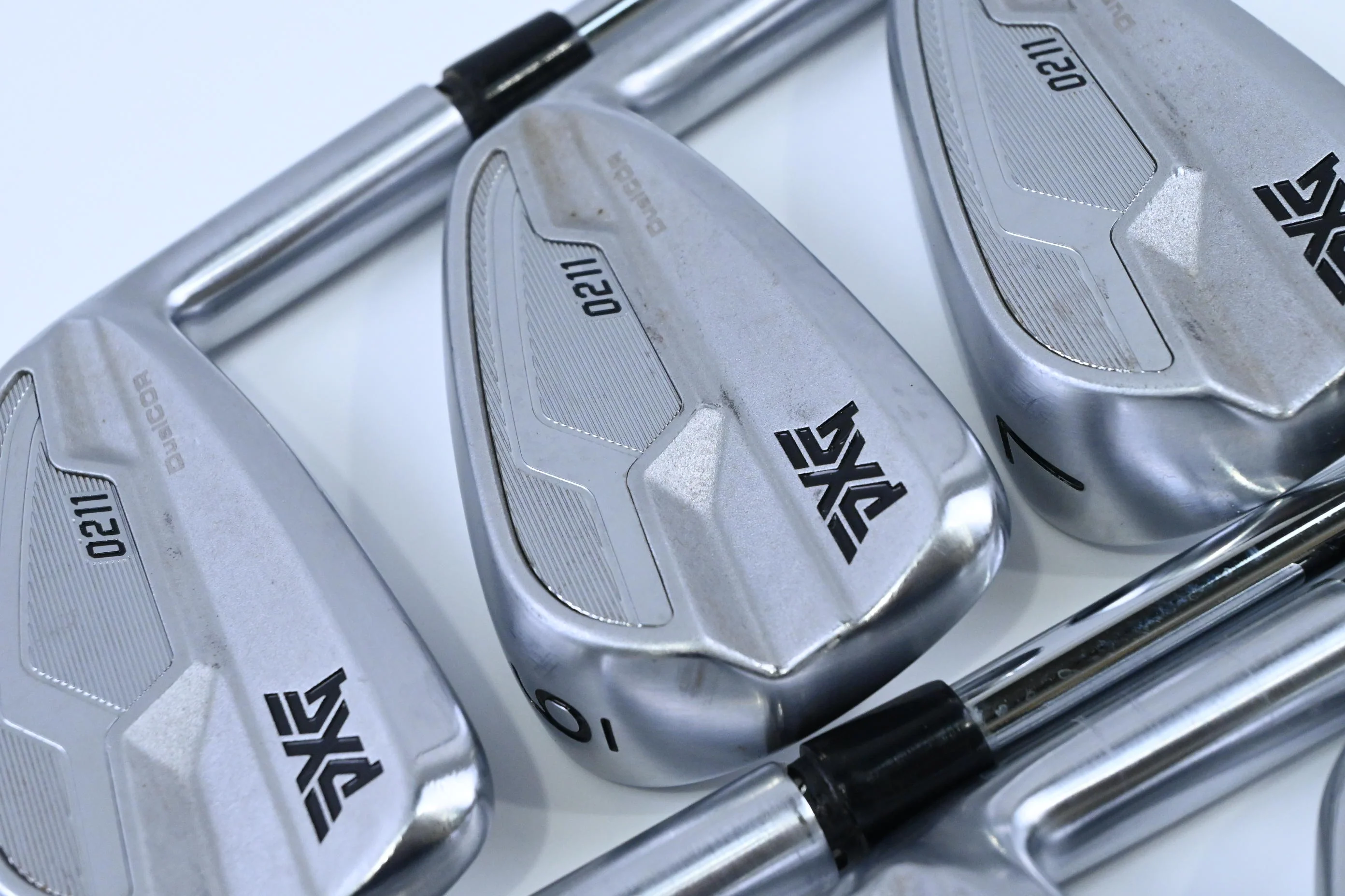 PXG 0211 DC Irons / 5-PW / Stiff Flex Elevate Tour Shafts