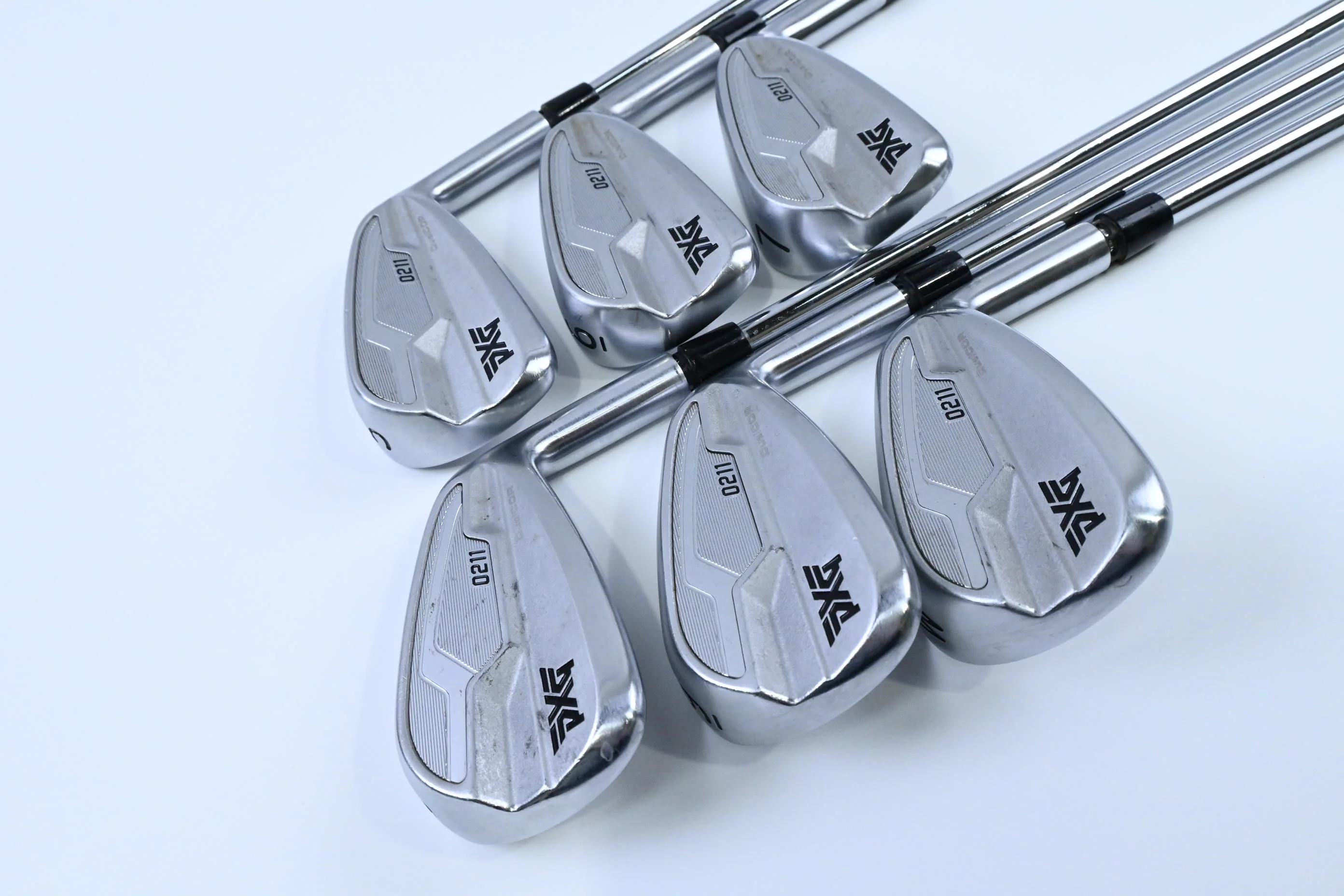 PXG 0211 DC Irons / 5-PW / Stiff Flex Elevate Tour Shafts - Image 2