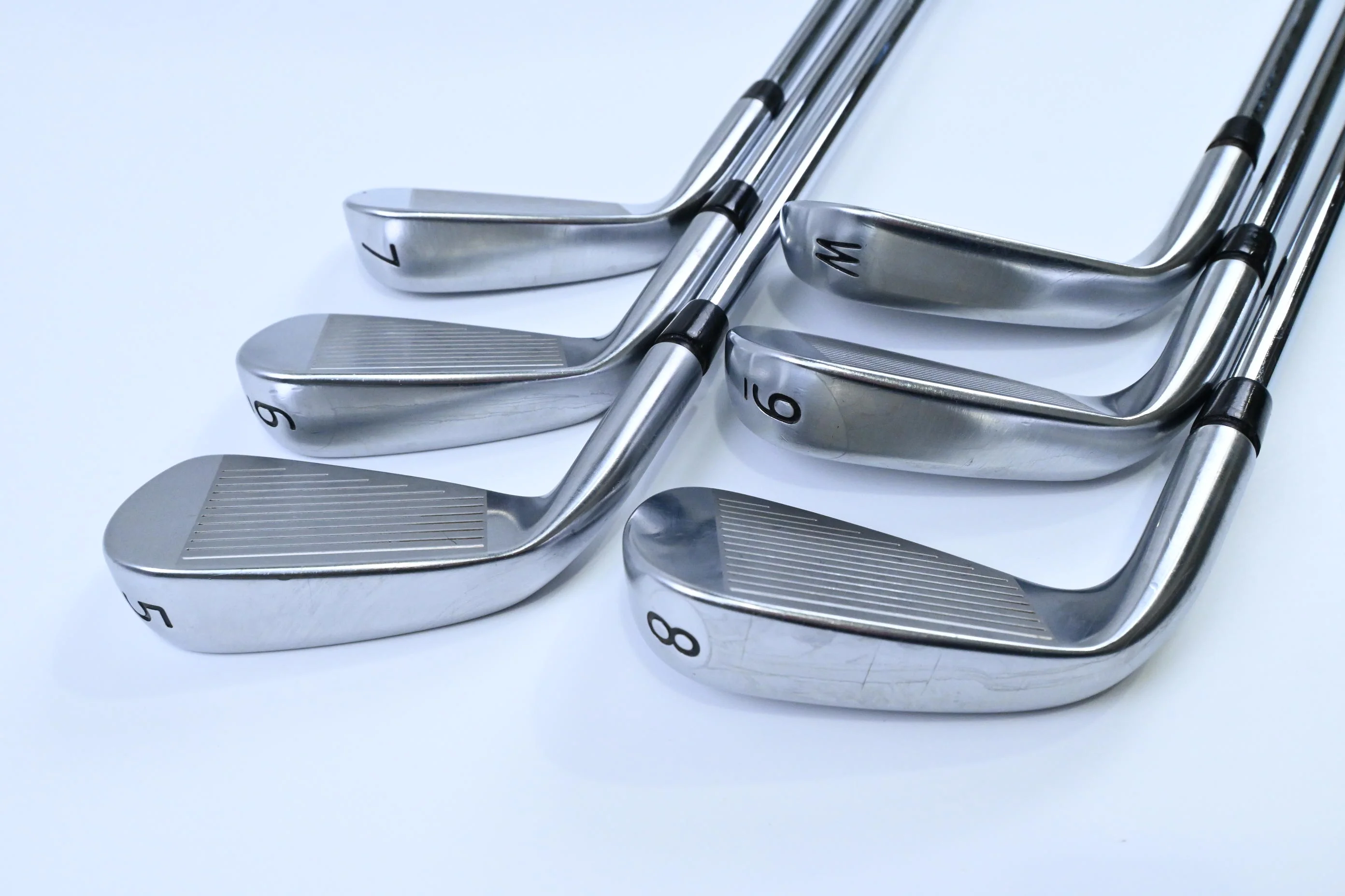 PXG 0211 DC Irons / 5-PW / Stiff Flex Elevate Tour Shafts - Image 4