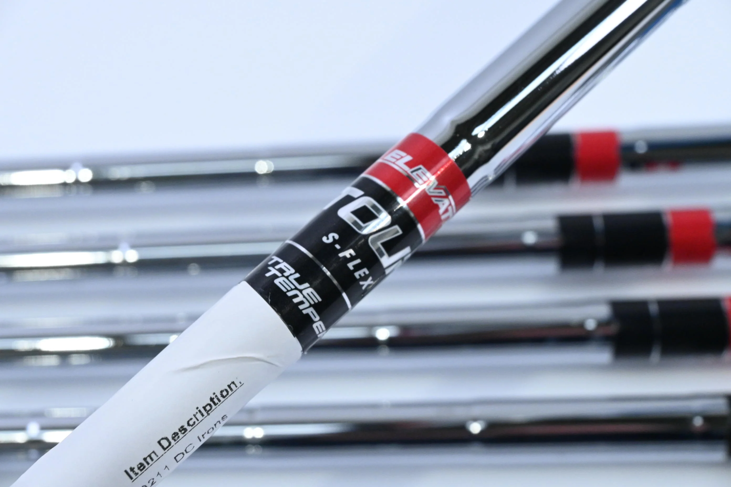 PXG 0211 DC Irons / 5-PW / Stiff Flex Elevate Tour Shafts - Image 5