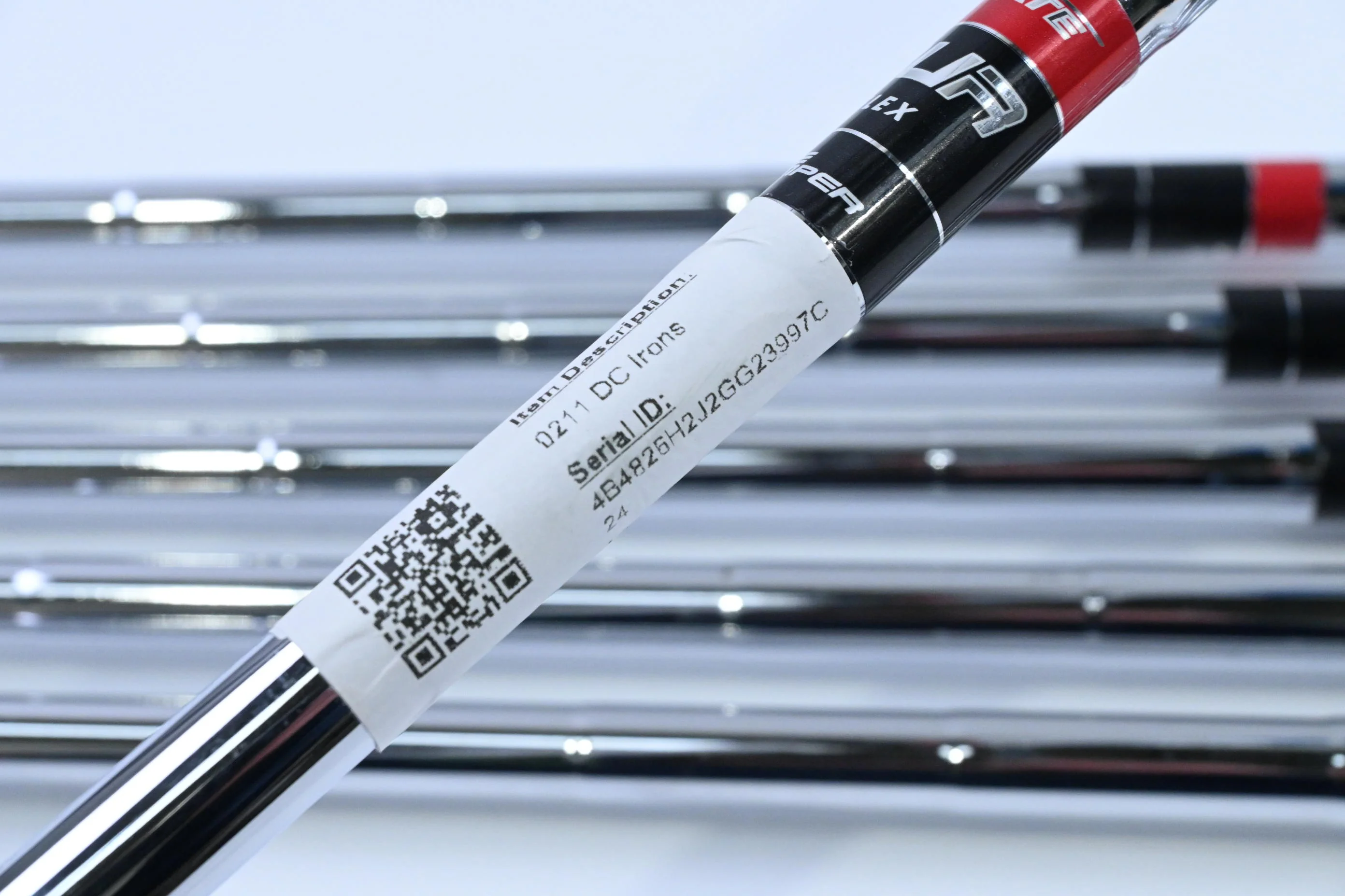 PXG 0211 DC Irons / 5-PW / Stiff Flex Elevate Tour Shafts - Image 6