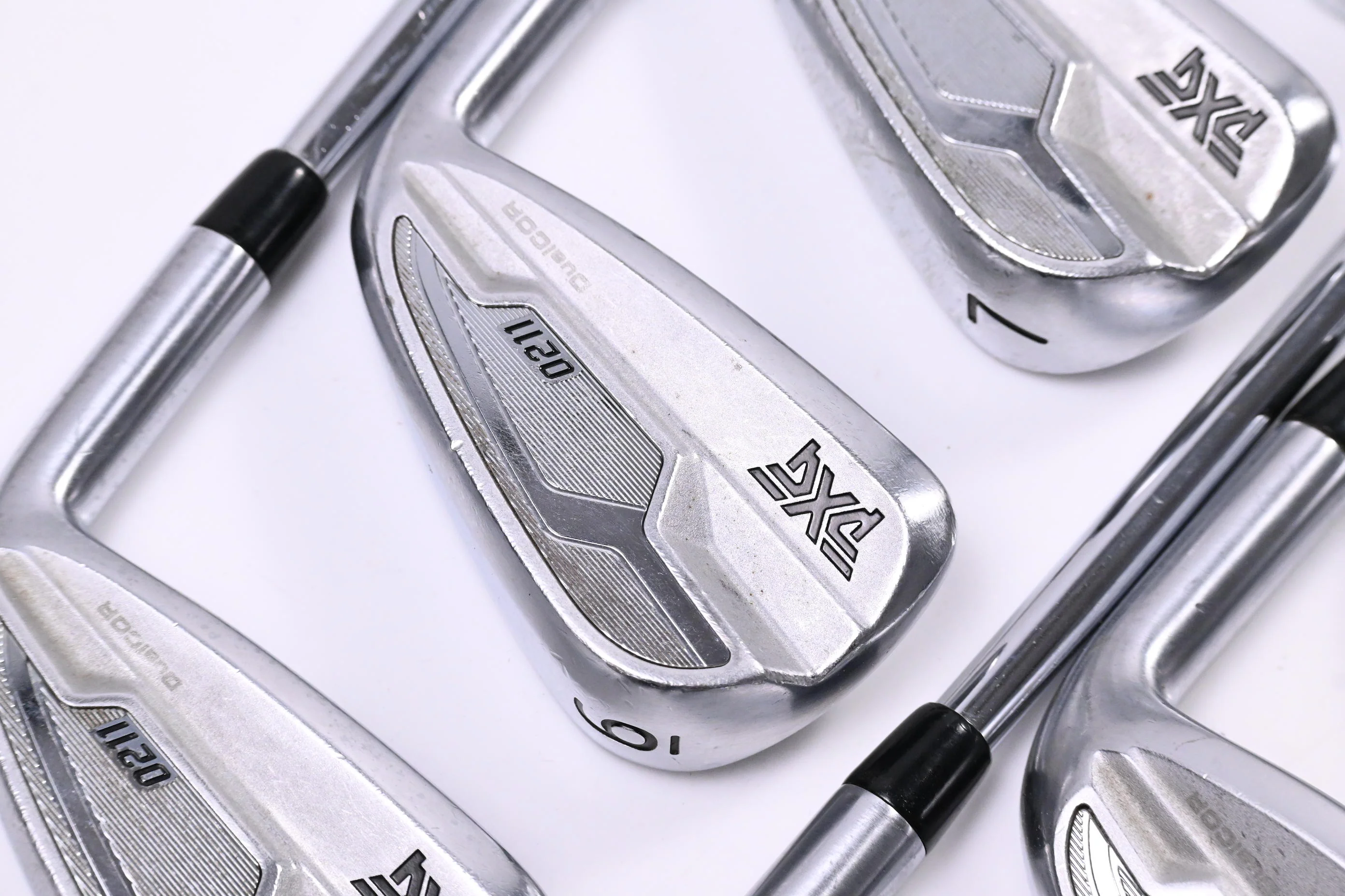 PXG 0211 DC Irons / 5-PW+GW+SW / Stiff Flex True Temper Elevate Tour Shafts