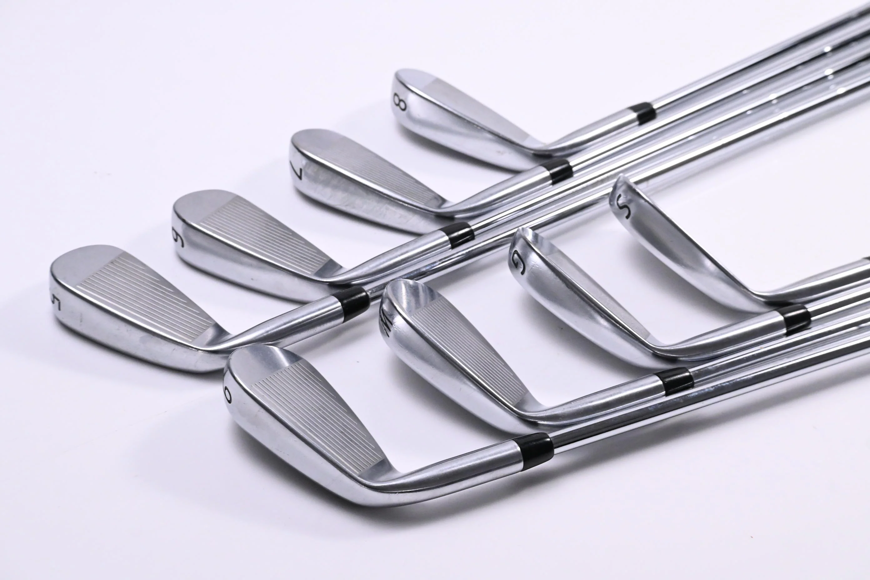 PXG 0211 DC Irons / 5-PW+GW+SW / Stiff Flex True Temper Elevate Tour Shafts - Image 4