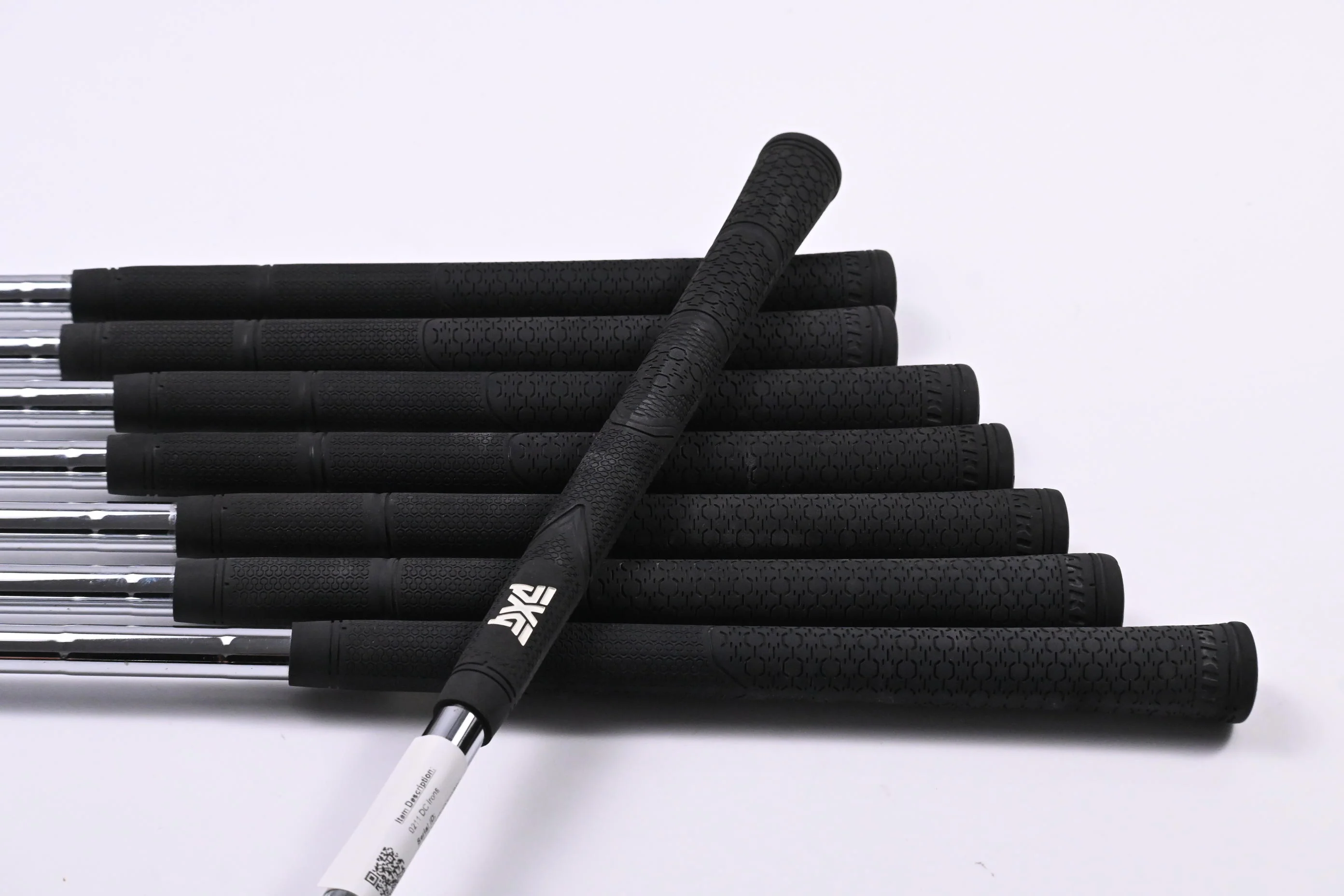 PXG 0211 DC Irons / 5-PW+GW+SW / Stiff Flex True Temper Elevate Tour Shafts - Image 7