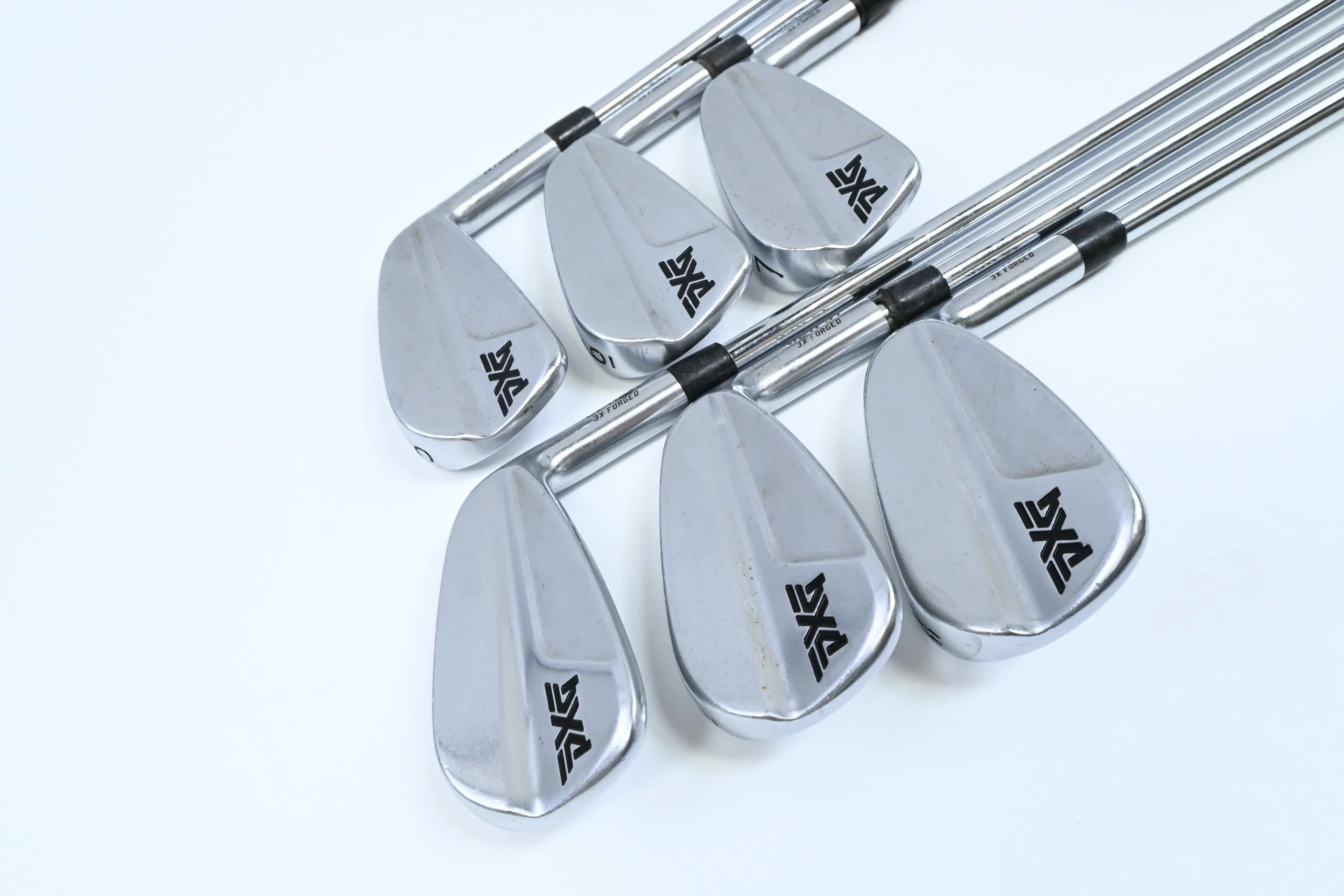 PXG 0211 ST Irons / 5-PW / Stiff Flex Elevate Tour VSS Pro Shafts - Image 2