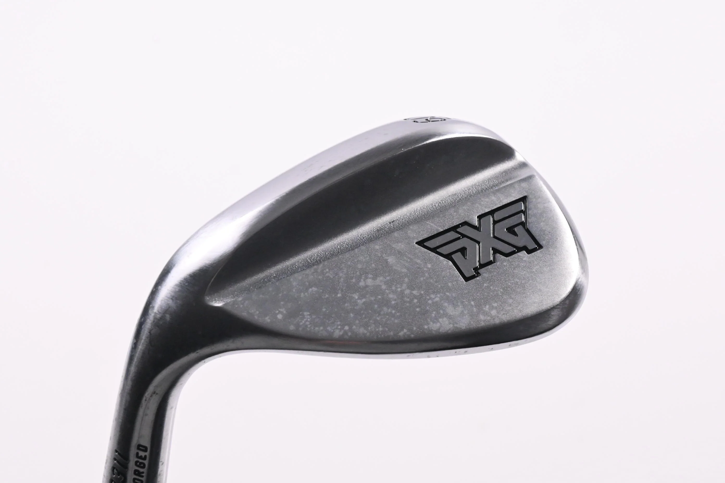 Left Hand PXG 0311 3X Forged Lob Wedge / 60 Degree / Regular Flex Elevate MPH 95
