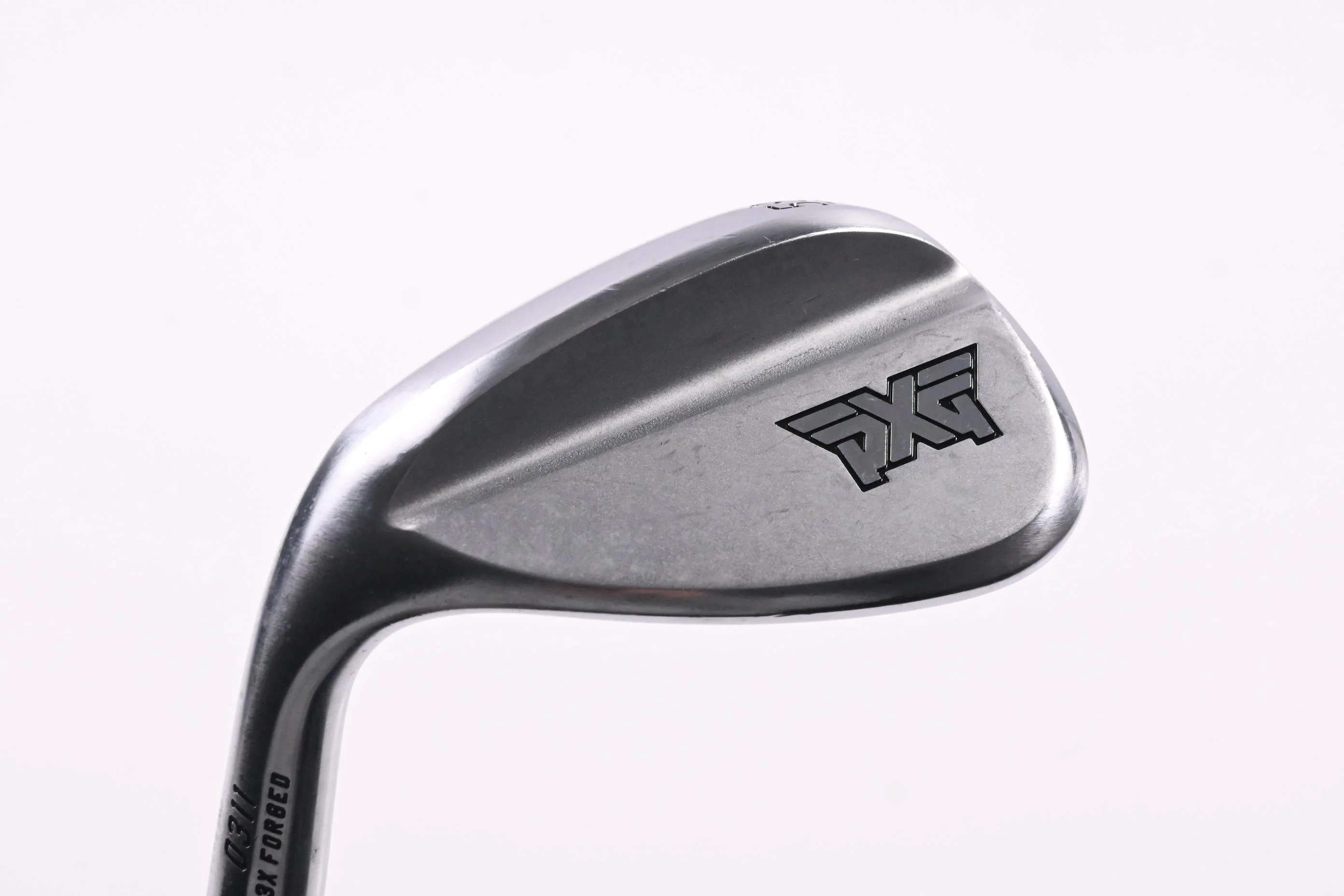 Left Hand PXG 0311 3X Forged Lob Wedge / 58 Degree / Regular Flex Elevate MPH 95