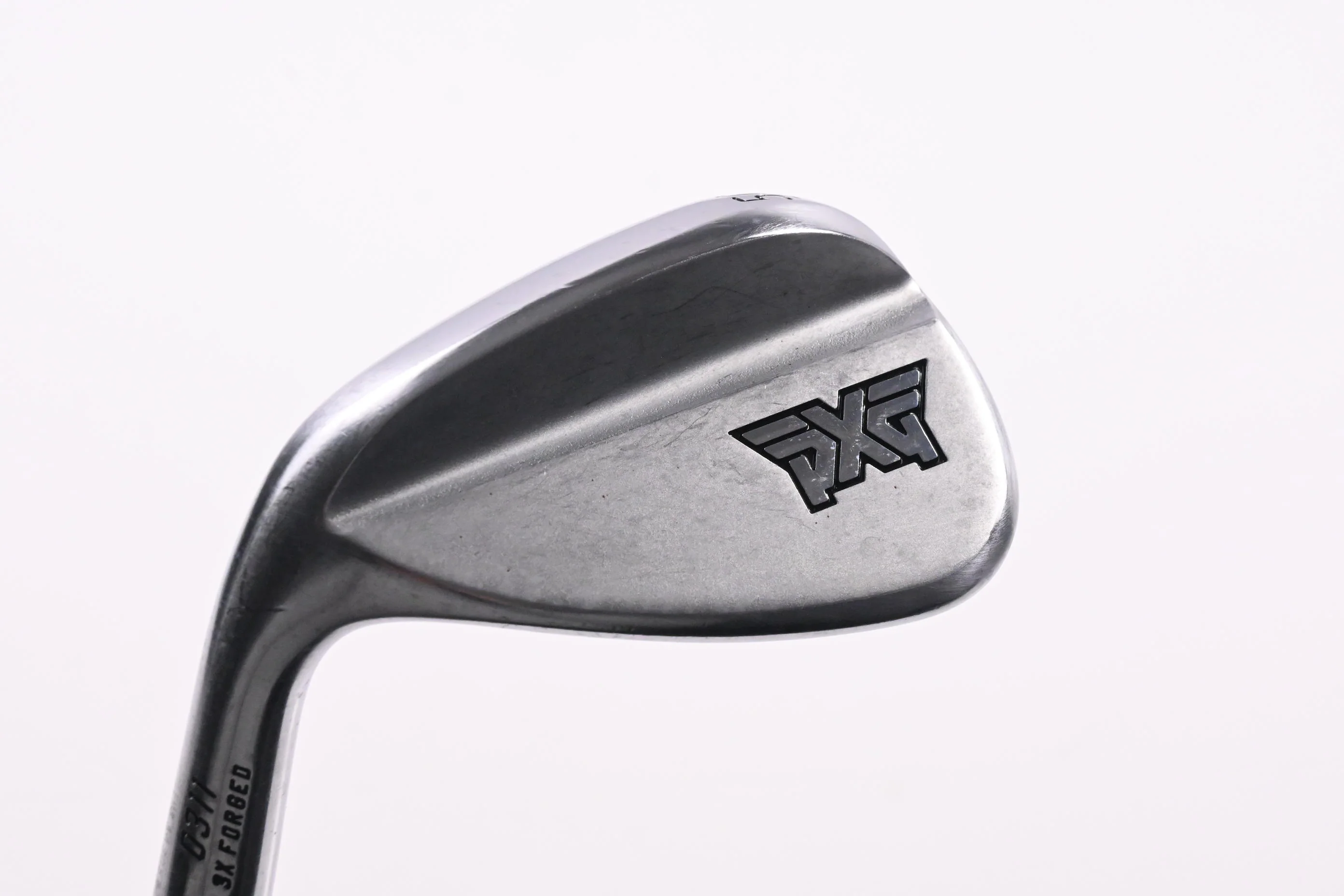 Left Hand PXG 0311 3X Forged Gap Wedge / 50 Degree / Regular Flex Elevate MPH 95