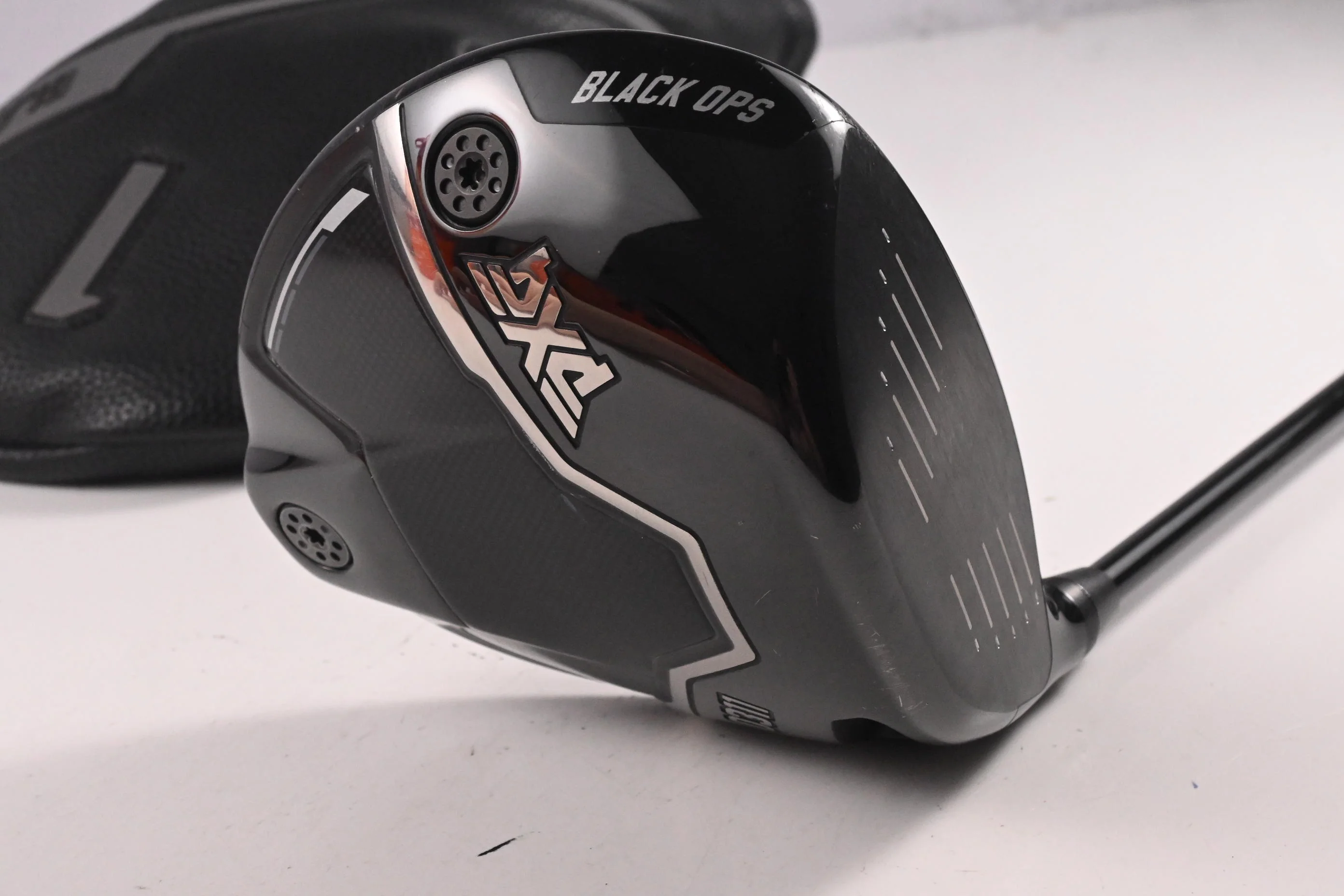 PXG 0311 Black Ops Driver / 9 Degree / Regular Flex Tensei AV Raw Blue 55 Shaft