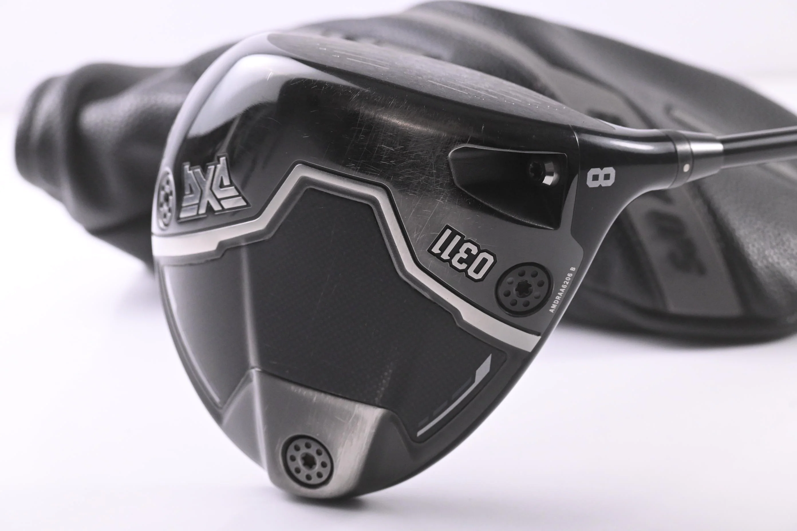 PXG 0311 Black Ops Driver / 8 Degree / Regular Flex HZRDUS Smoke RDX Blue 60 - Image 2