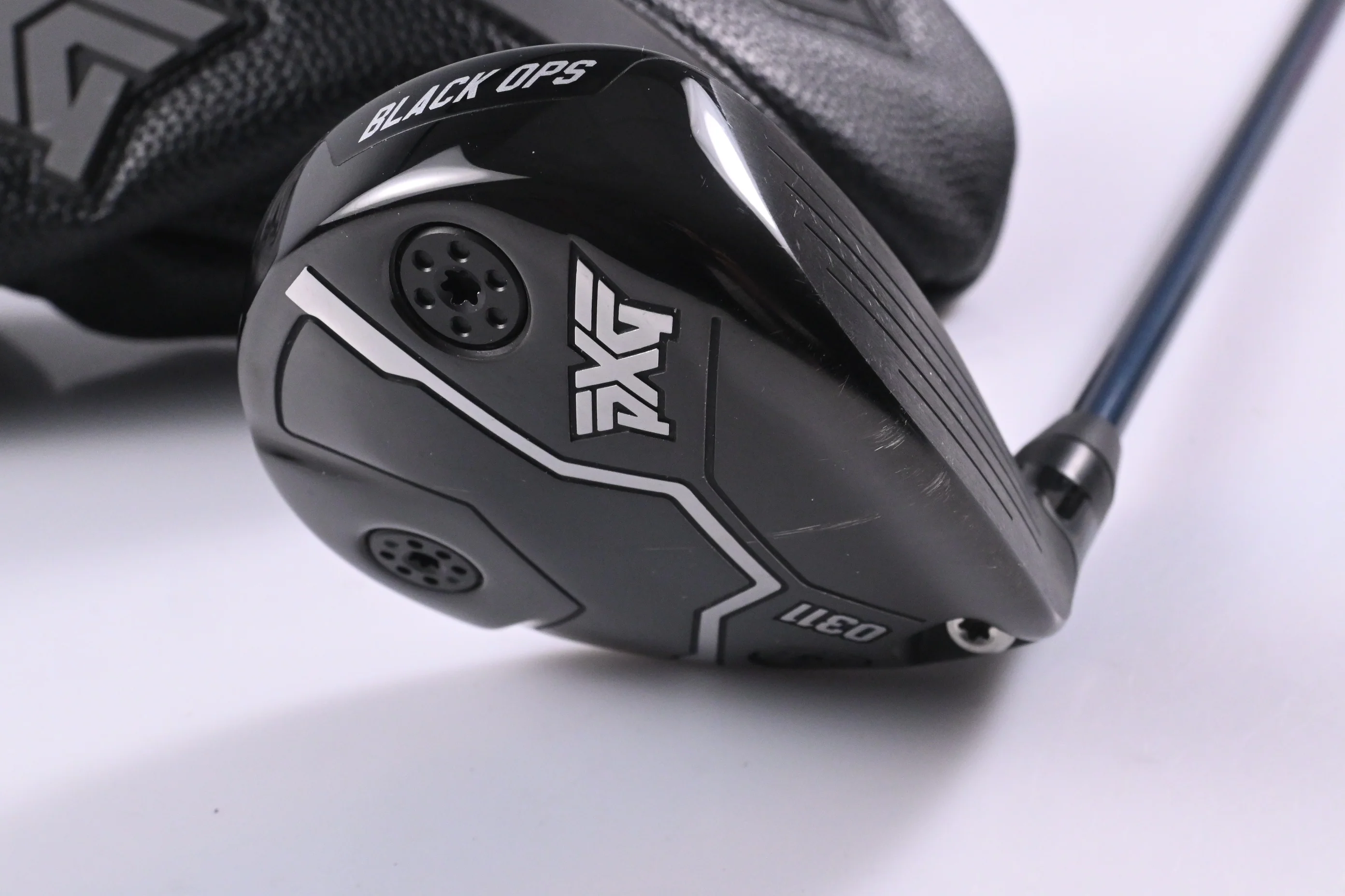 PXG 0311 Black Ops #5 Wood / 18 Degree / Stiff Flex Denali Blue 50 Shaft