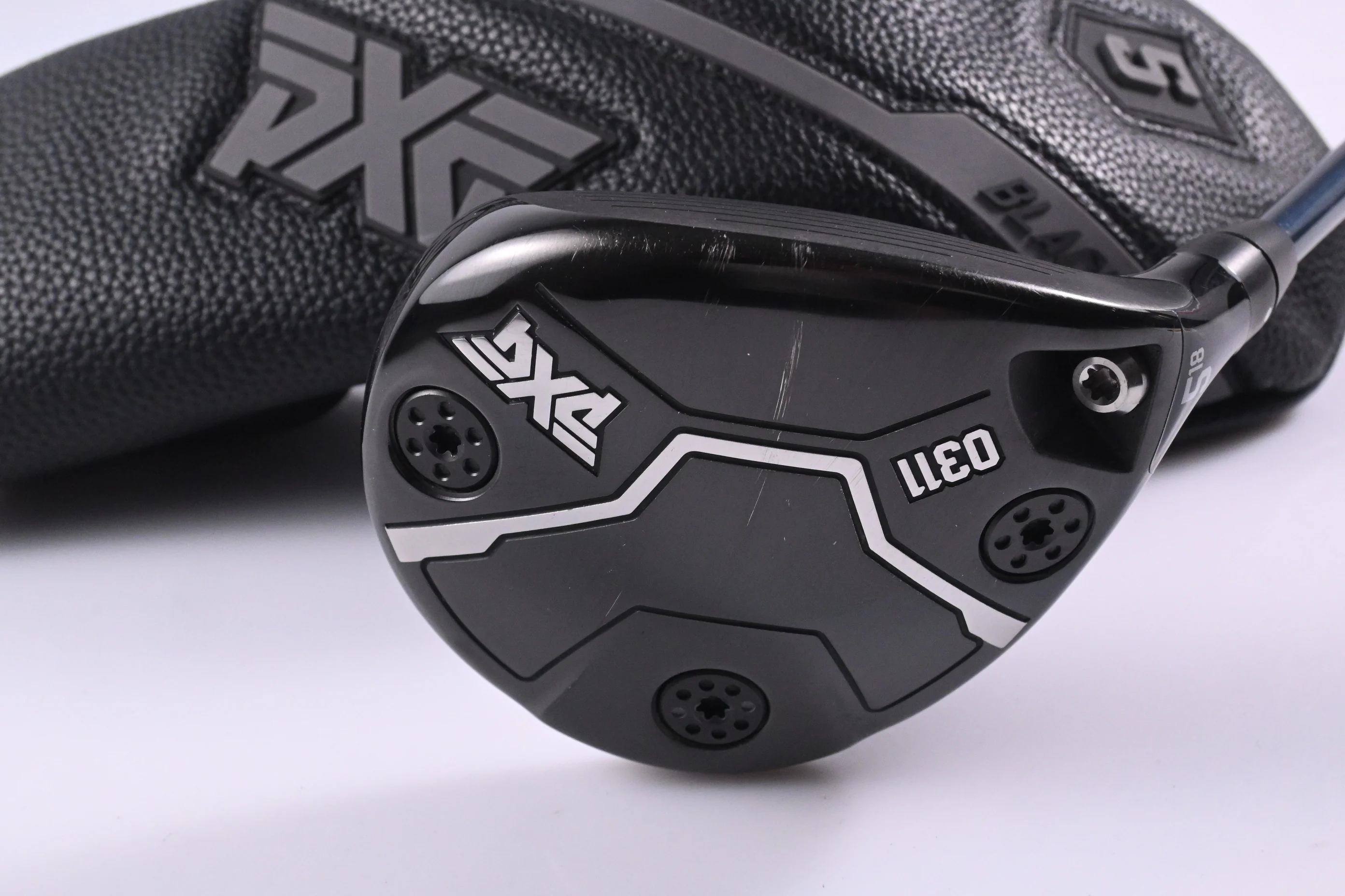 PXG 0311 Black Ops #5 Wood / 18 Degree / Stiff Flex Denali Blue 50 Shaft - Image 2