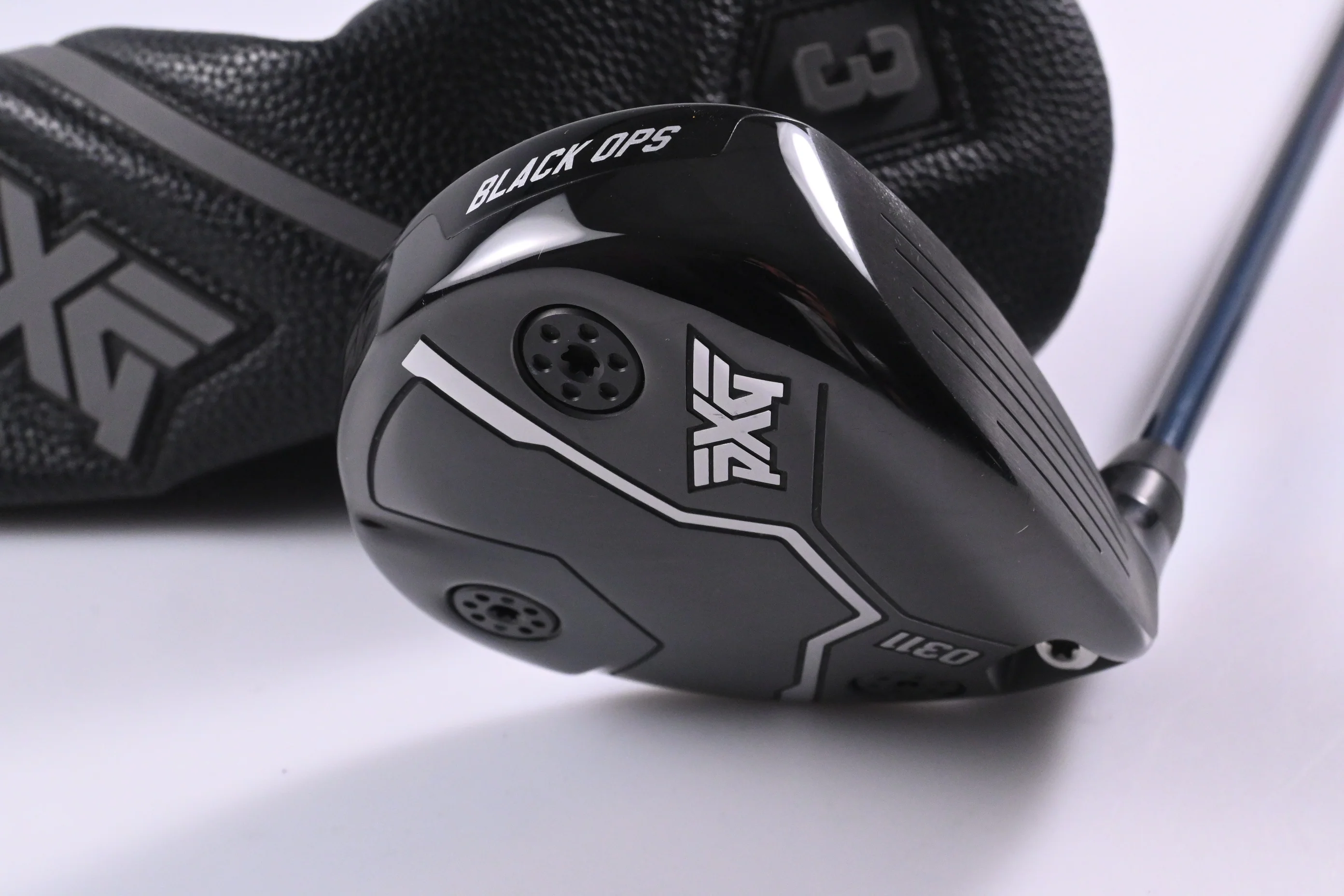 PXG 0311 Black Ops #3 Wood / 15 Degree / Stiff Flex Denali Blue 50 Shaft