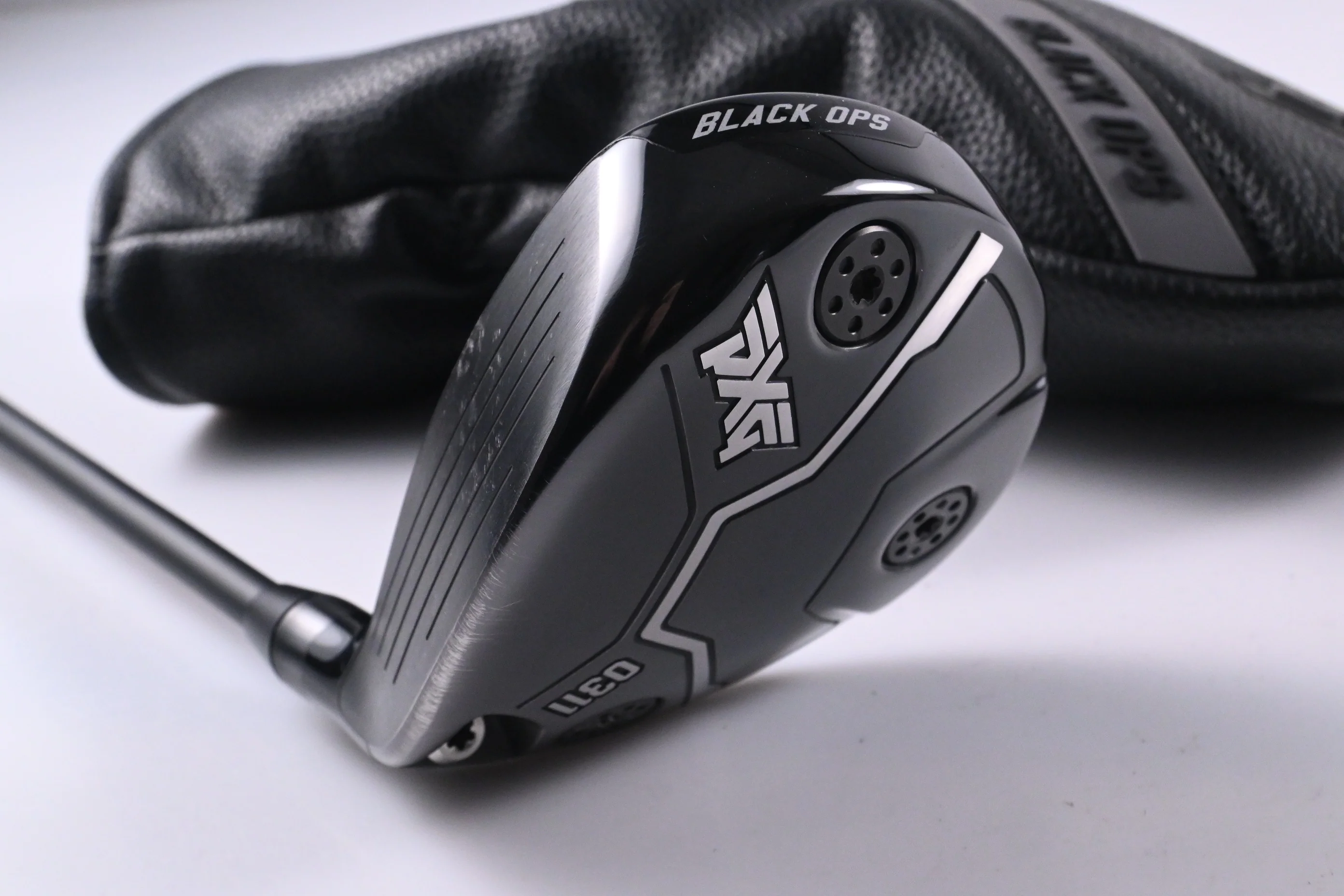 Left Hand PXG 0311 Black Ops #5 Wood / 18 Degree / Regular Flex Cypher 2.0 40