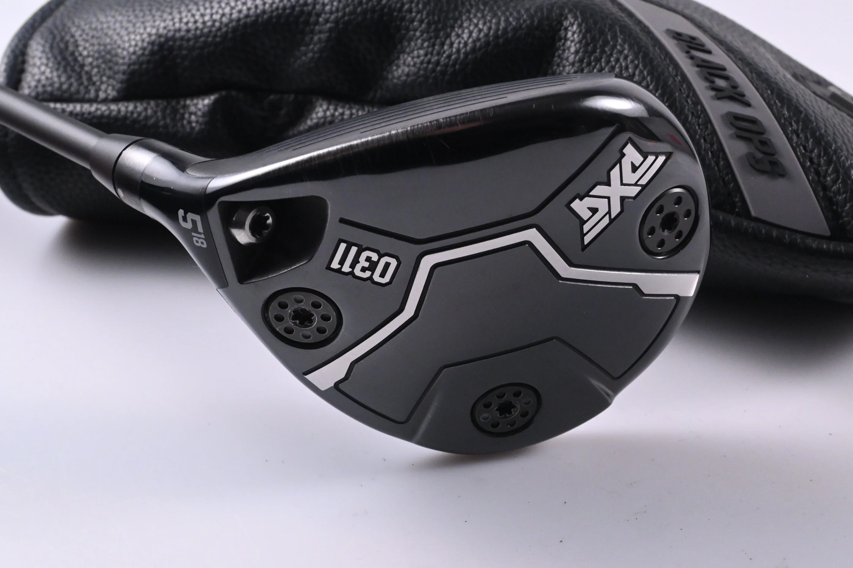 Left Hand PXG 0311 Black Ops #5 Wood / 18 Degree / Regular Flex Cypher 2.0 40 - Image 2