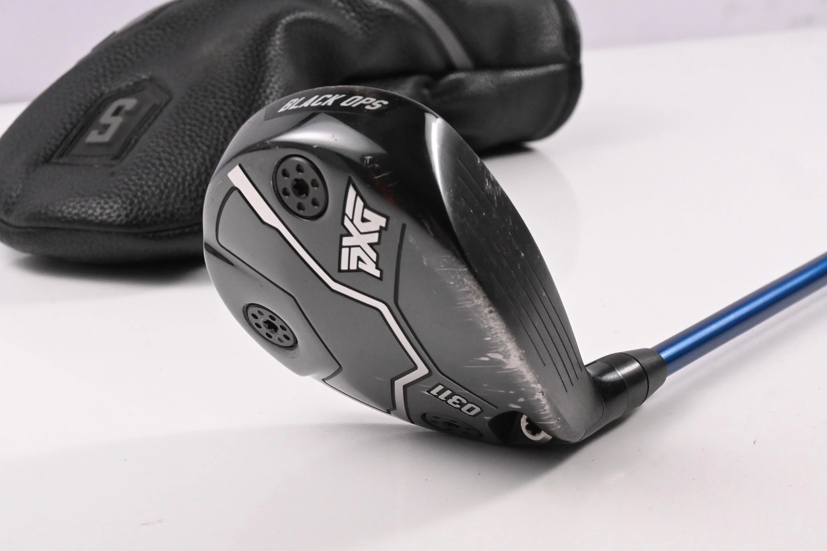 PXG 0311 Black Ops #5 Wood / 18 Degree / Senior Flex Evenflow Riptide CB 40
