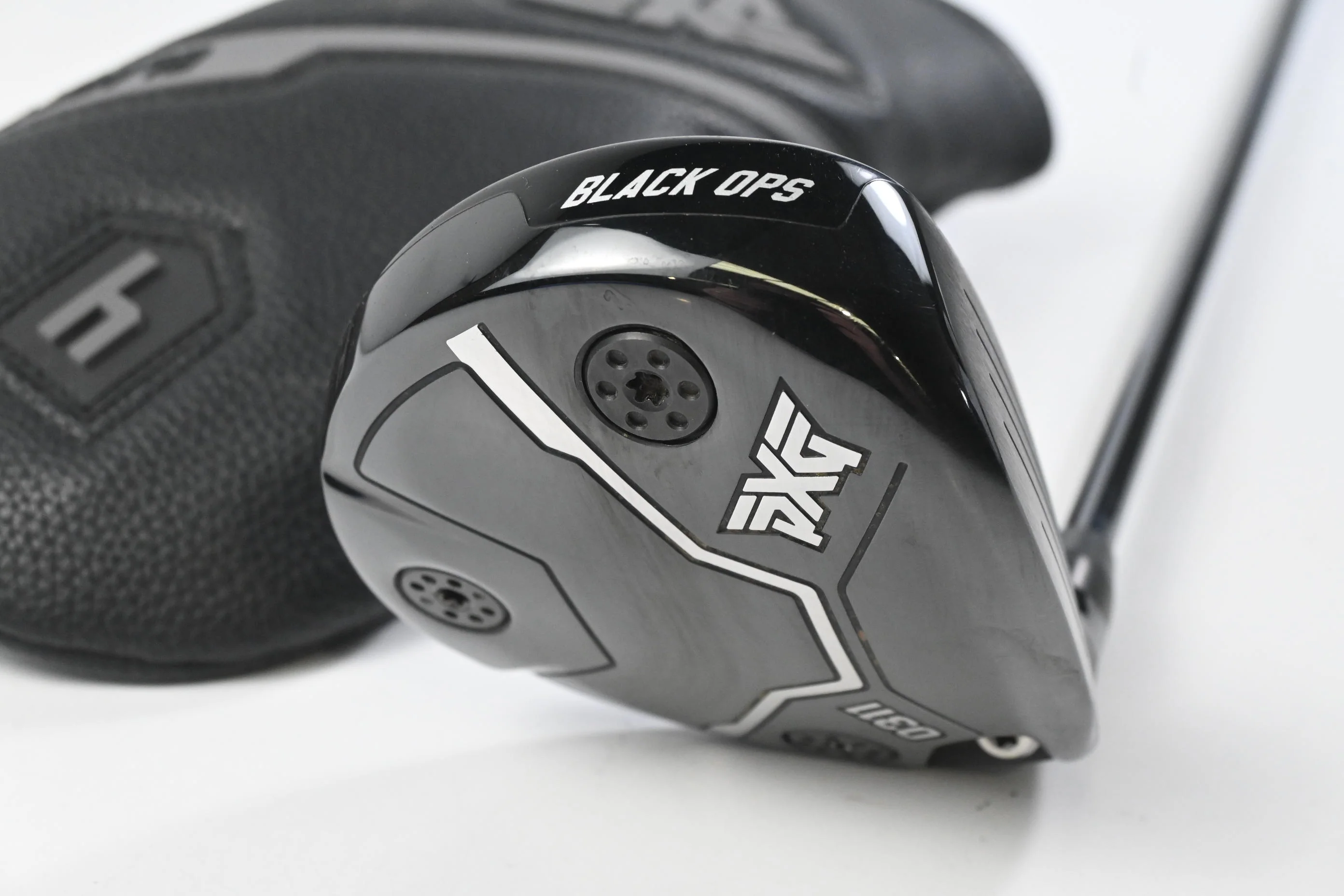 PXG 0311 Black Ops #4 Wood / 17 Degree / Stiff Flex UST Mamiya LinQ M40X White 7