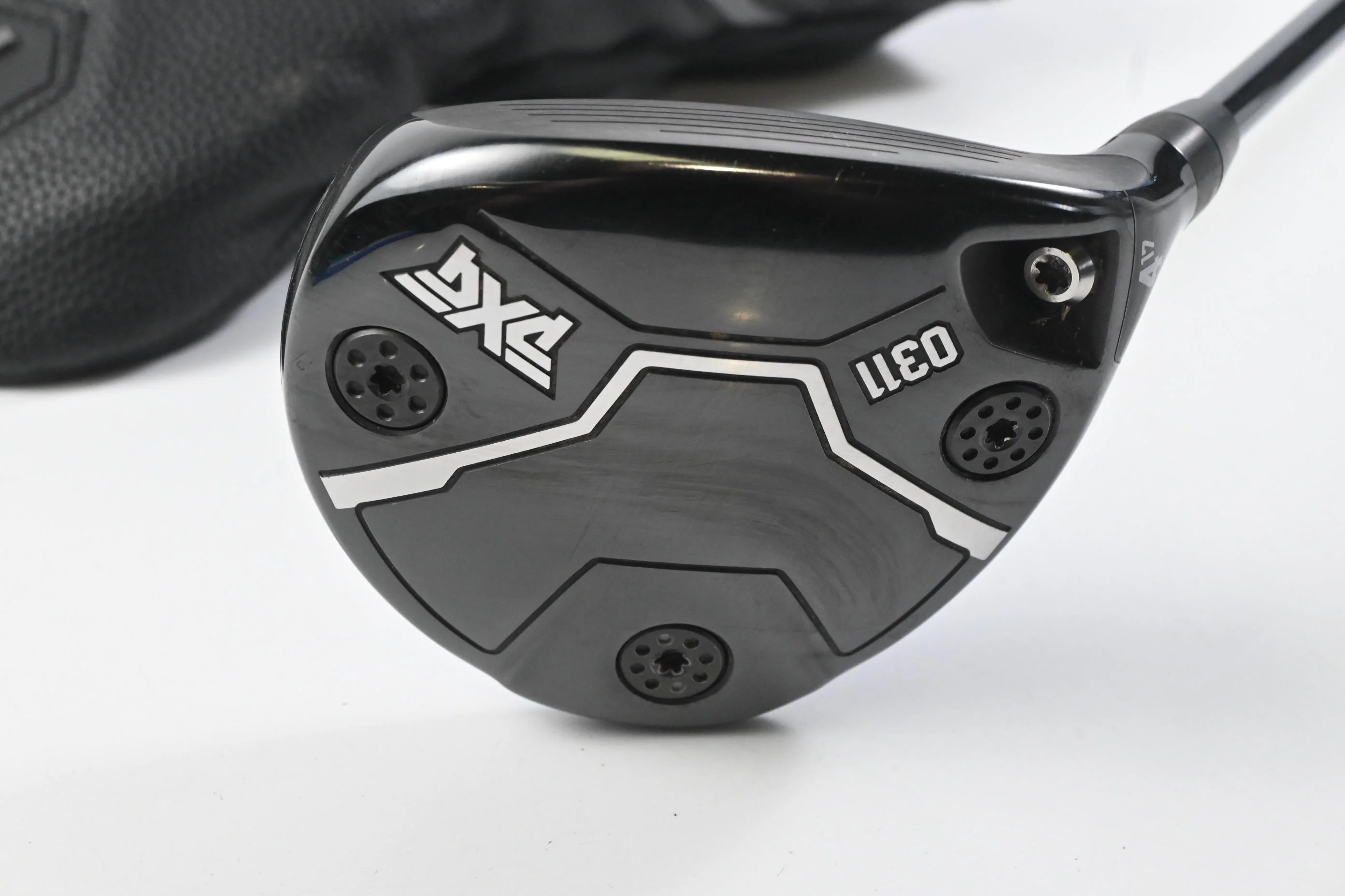 PXG 0311 Black Ops #4 Wood / 17 Degree / Stiff Flex UST Mamiya LinQ M40X White 7 - Image 2