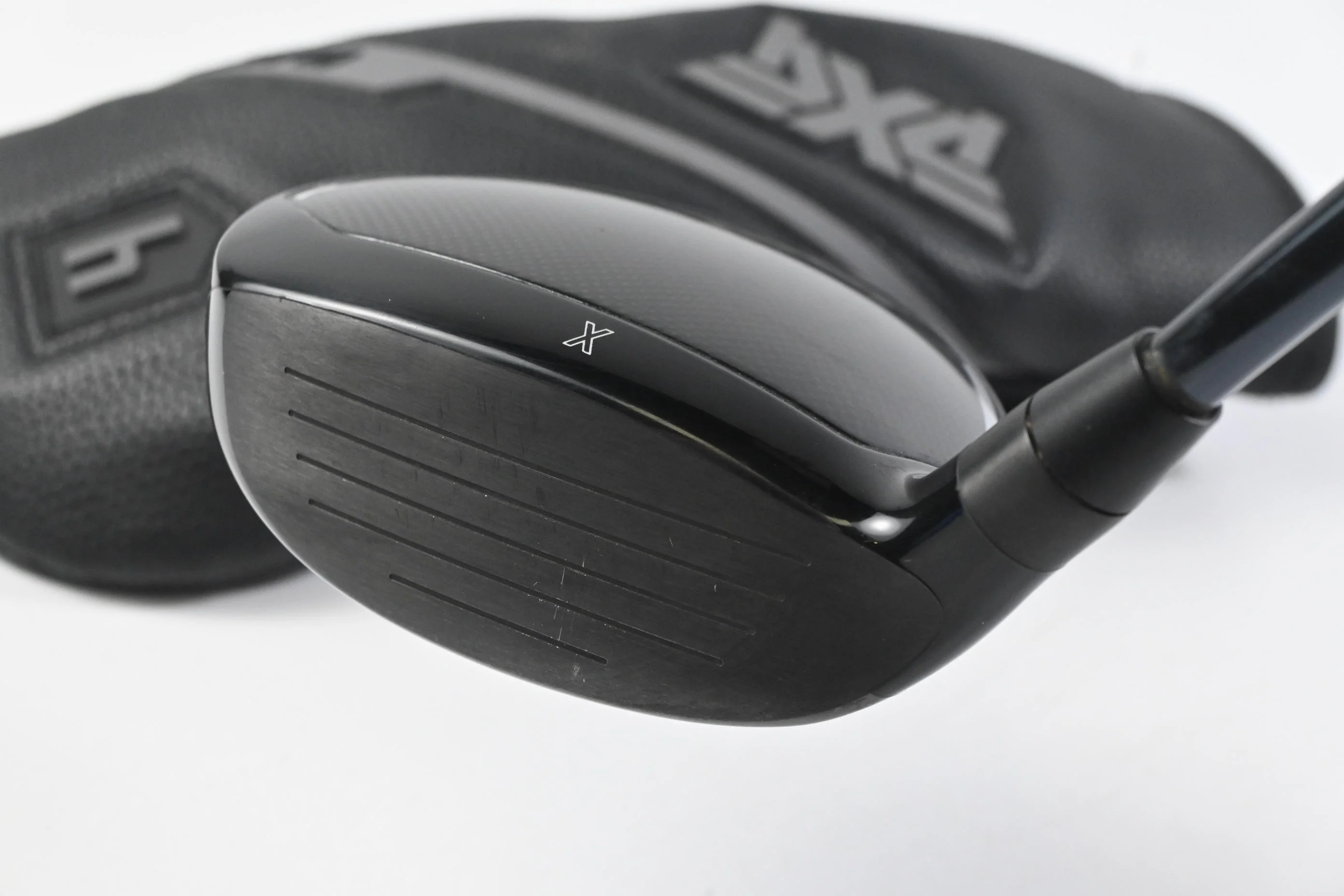 PXG 0311 Black Ops #4 Wood / 17 Degree / Stiff Flex UST Mamiya LinQ M40X White 7 - Image 4