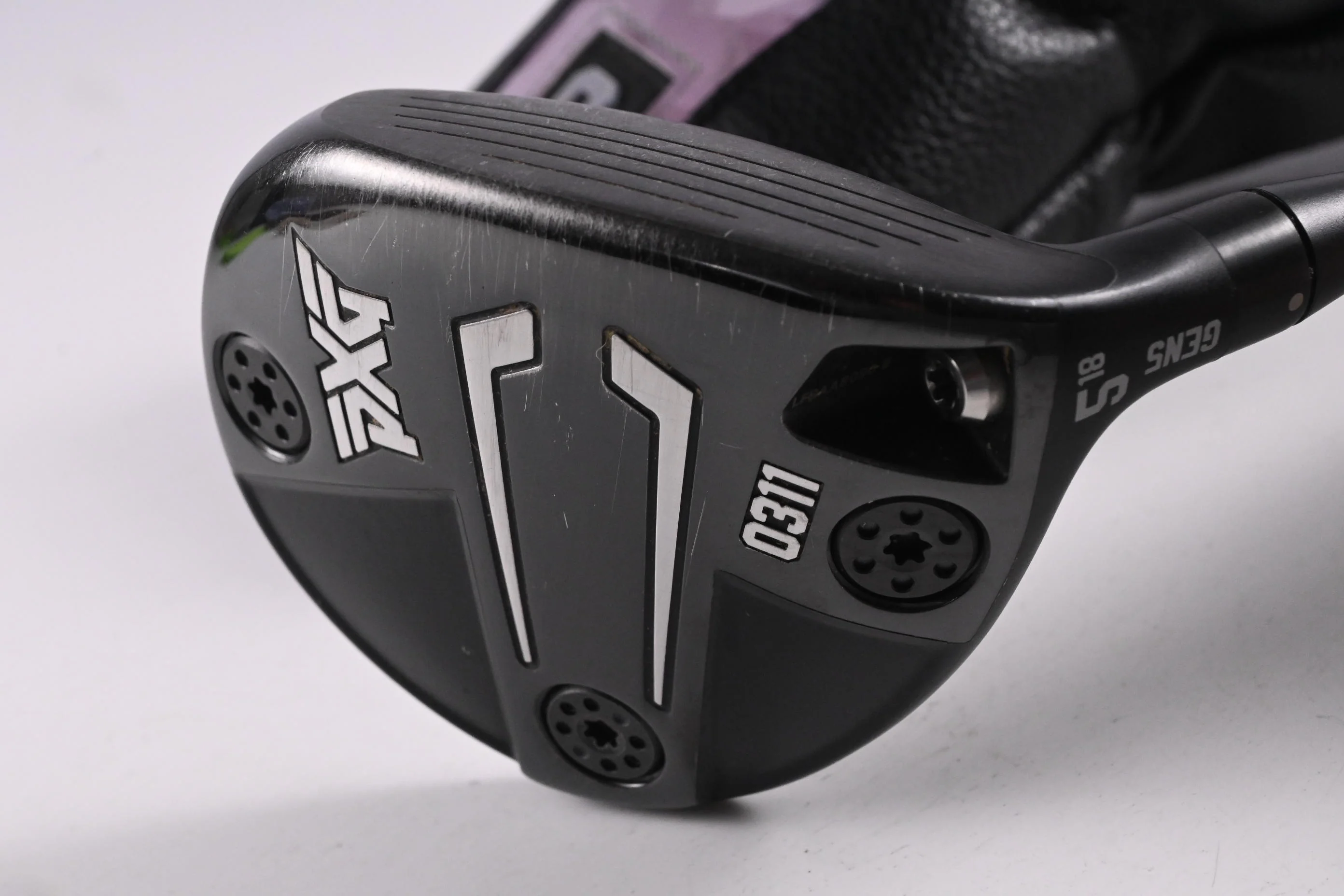 PXG 0311 Black Ops #5 Wood / 18 Degree / Stiff Flex Tensei AV Blue 65 Shaft - Image 2