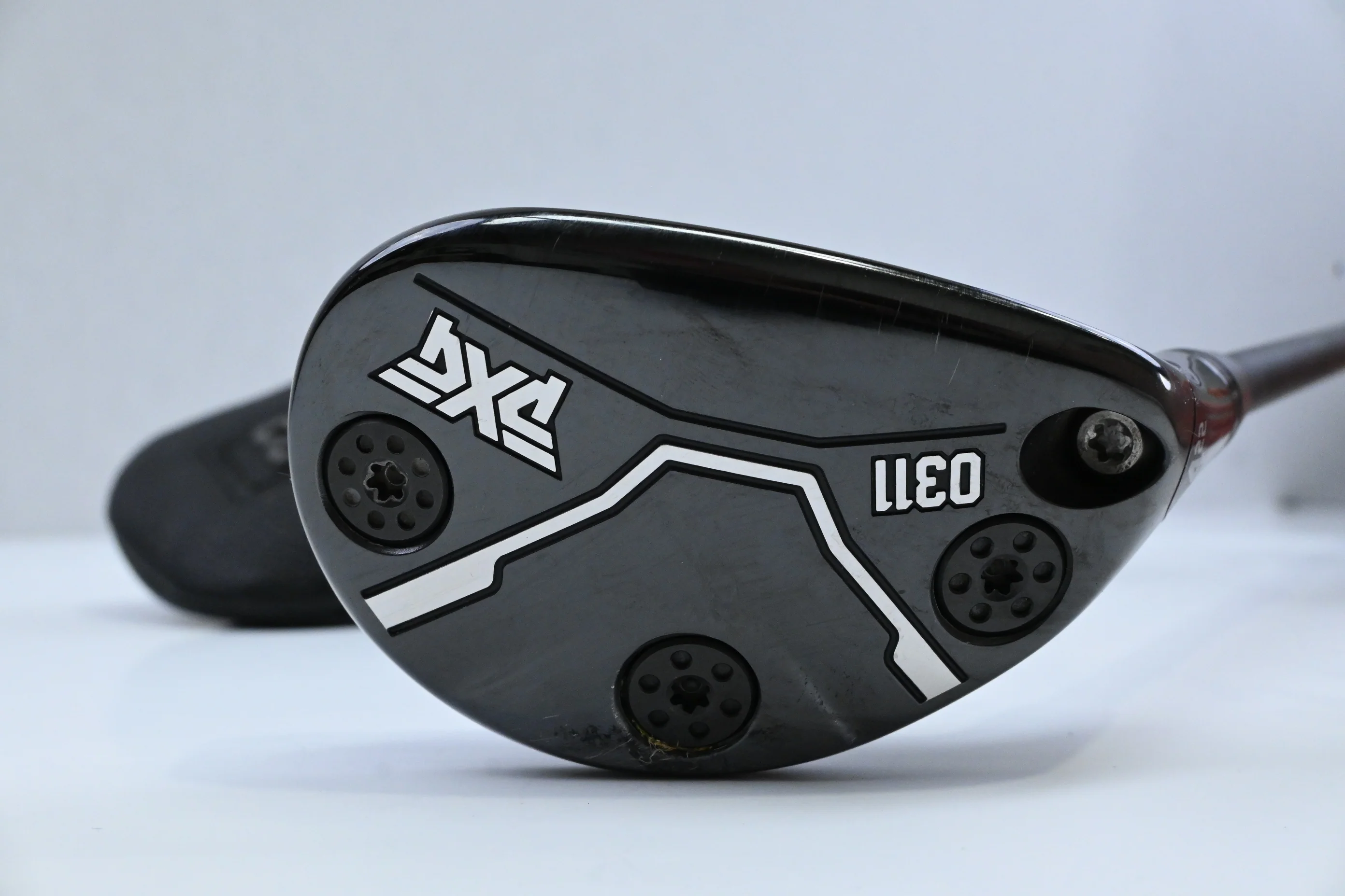 PXG 0311 Black Ops #4 Hybrid / 22 Degree / Stiff Flex MMT 80 Shaft - Image 2