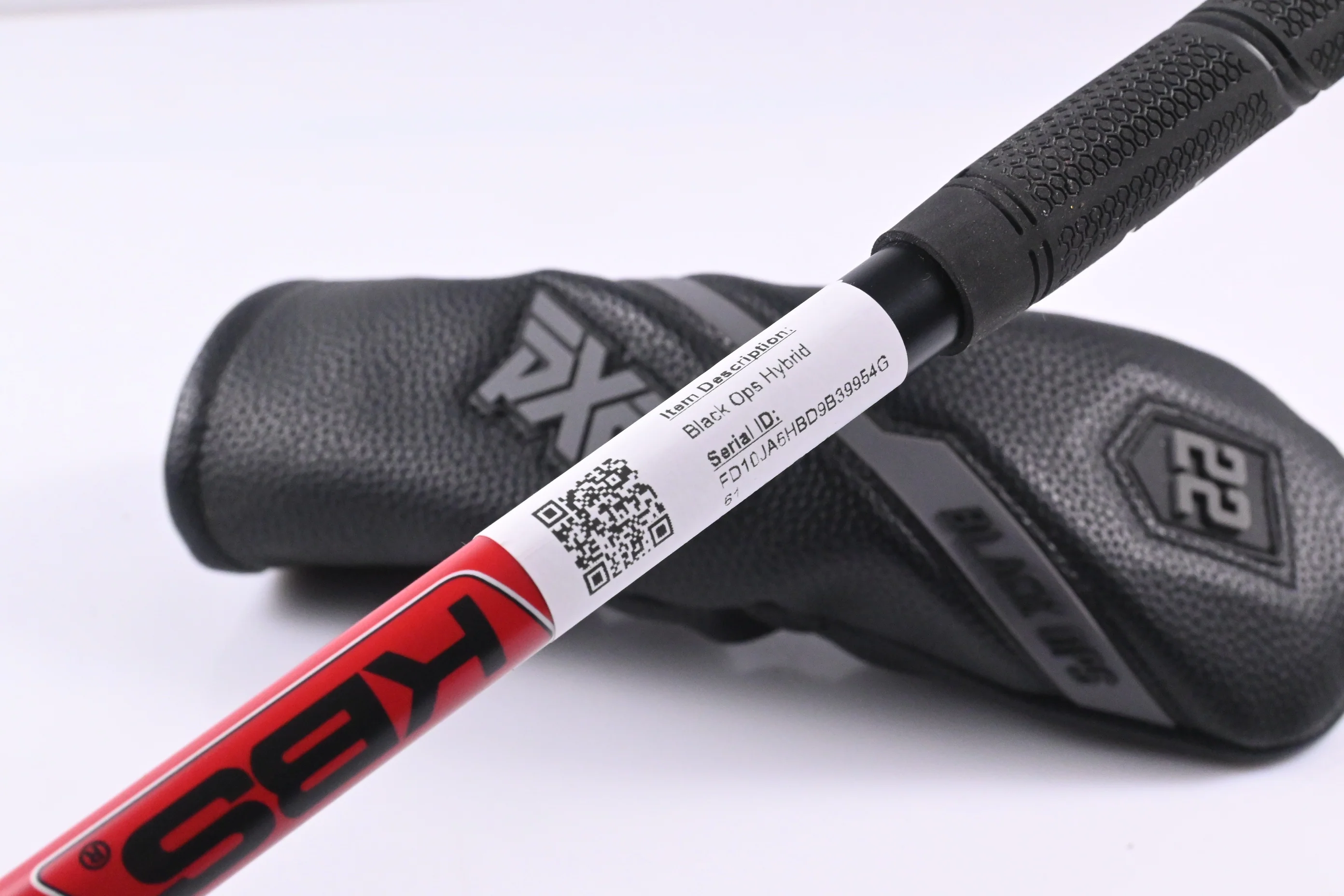PXG 0311 Black Ops #4 Hybrid / 22 Degree / Stiff Flex KBS TGI 80 Shaft - Image 7