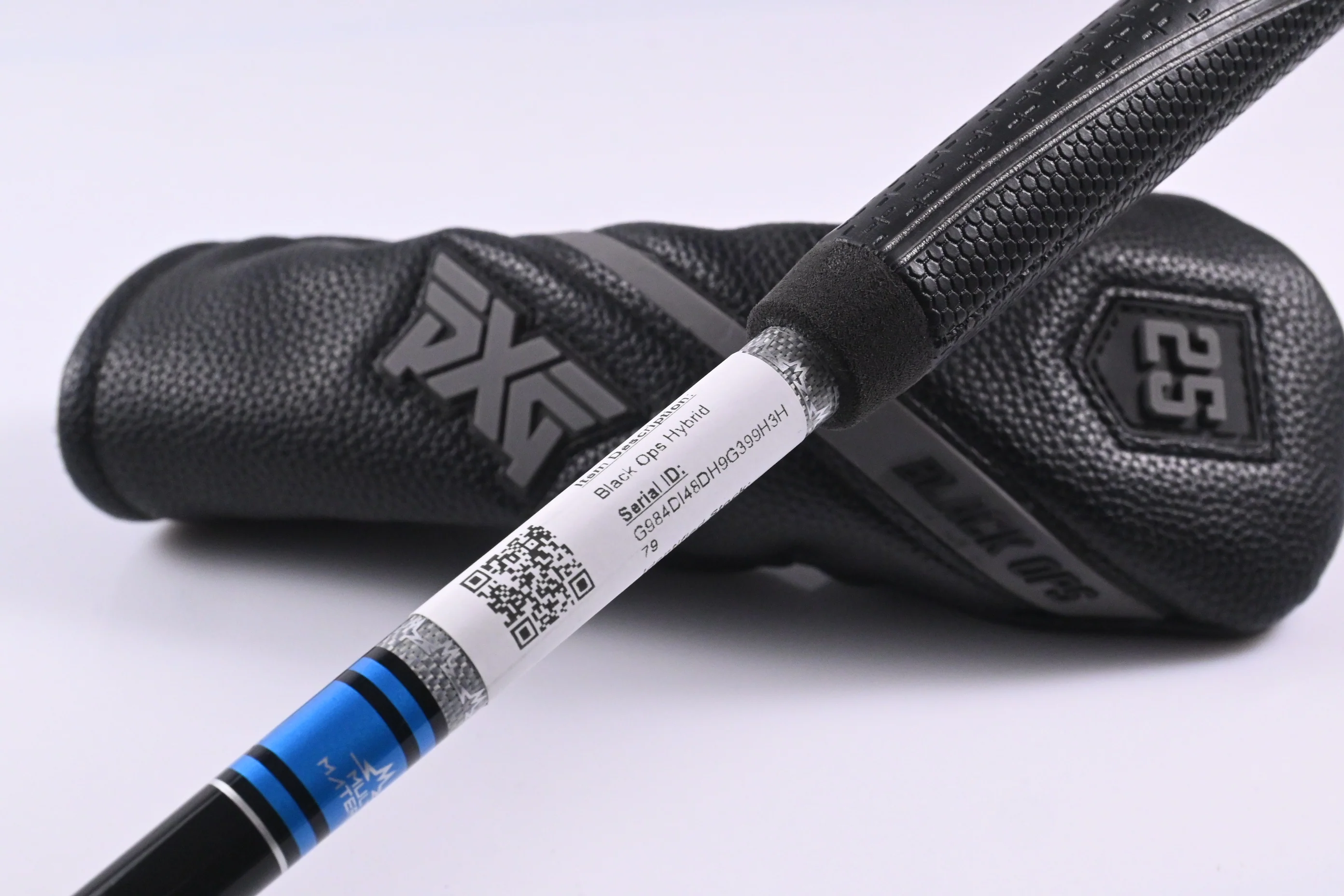 PXG 0311 Black Ops #5 Hybrid / 25 Degree / Stiff Flex Tensei AV Blue 75 Shaft - Image 7