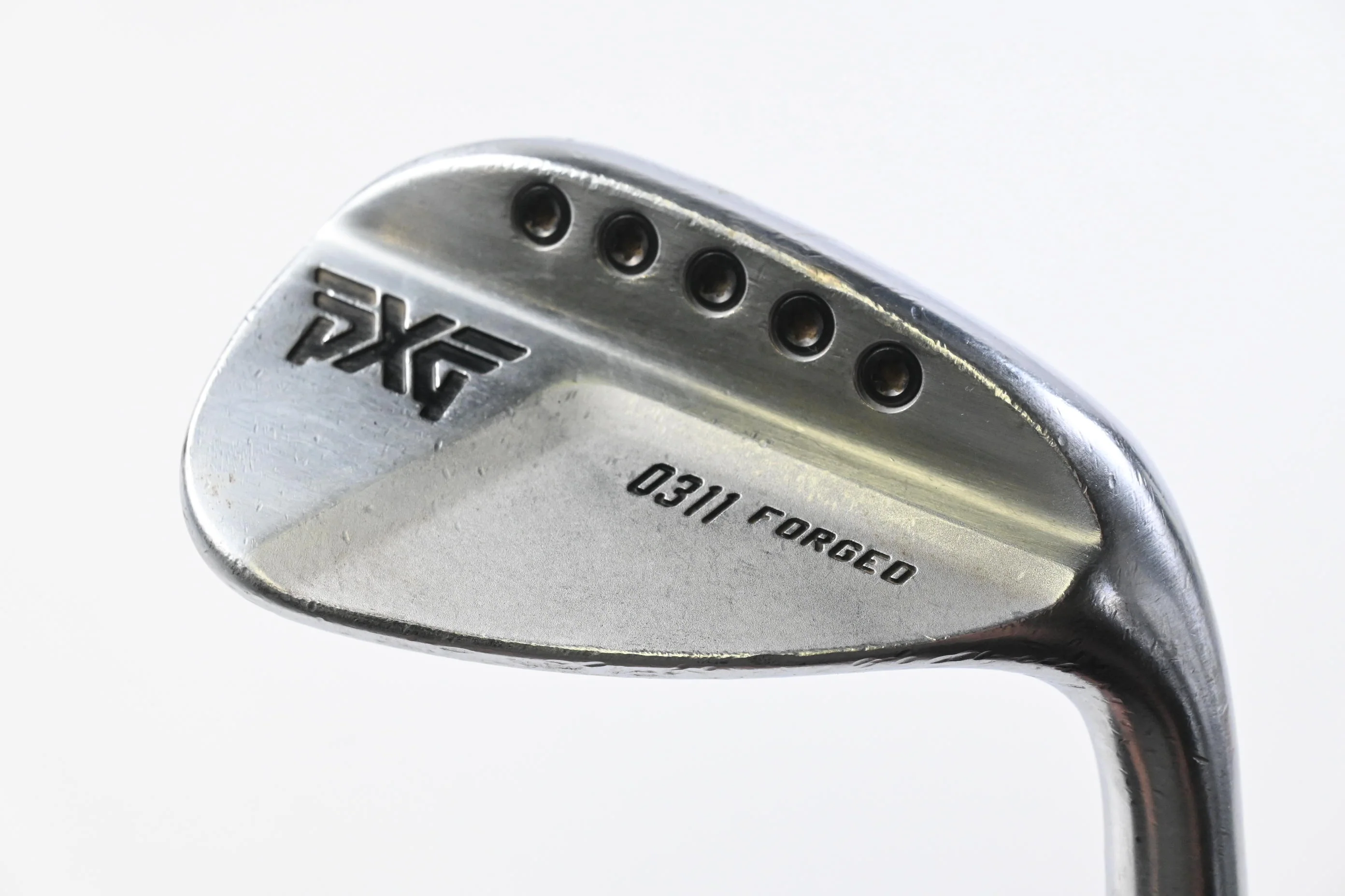 PXG 0311 Forged Gap Wedge / 52 Degree / Stiff Flex Elevate Tour Shaft