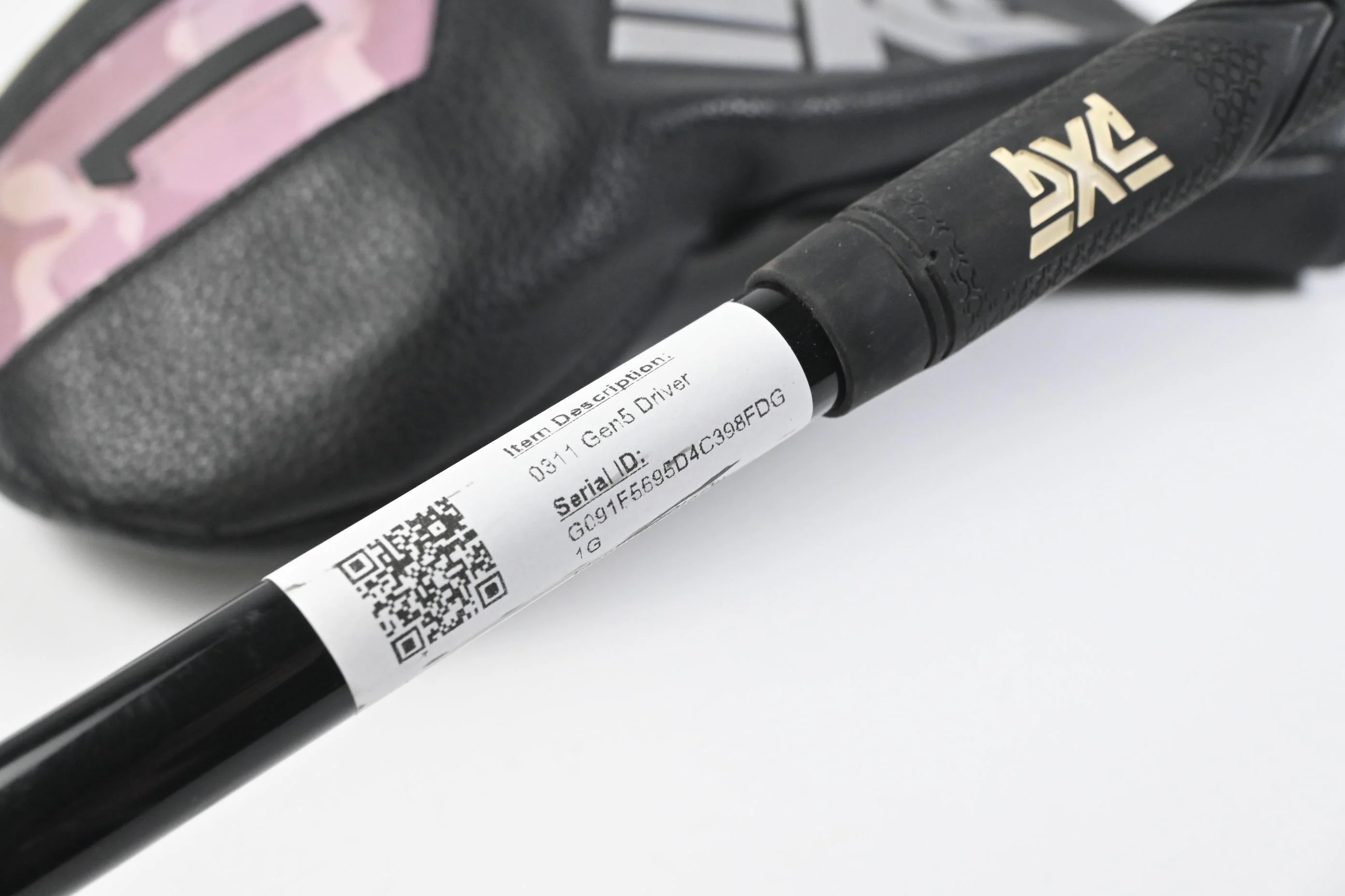 PXG 0311 Gen5 Driver / 10.5 Degree / Stiff Flex HZRDUS Smoke Blue RDX 60 Shaft - Image 8