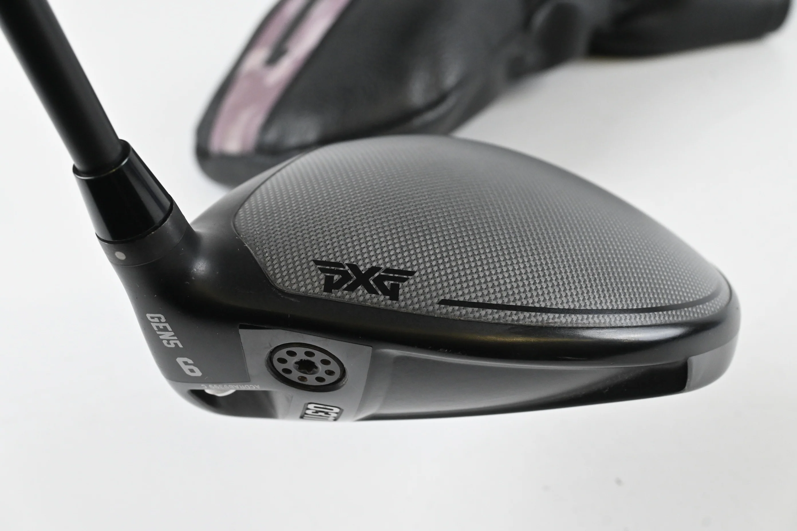 PXG 0311 Gen5 Driver / 9 Degree / X-Flex Aldila Rogue White 130 MSI 70 Shaft - Image 5