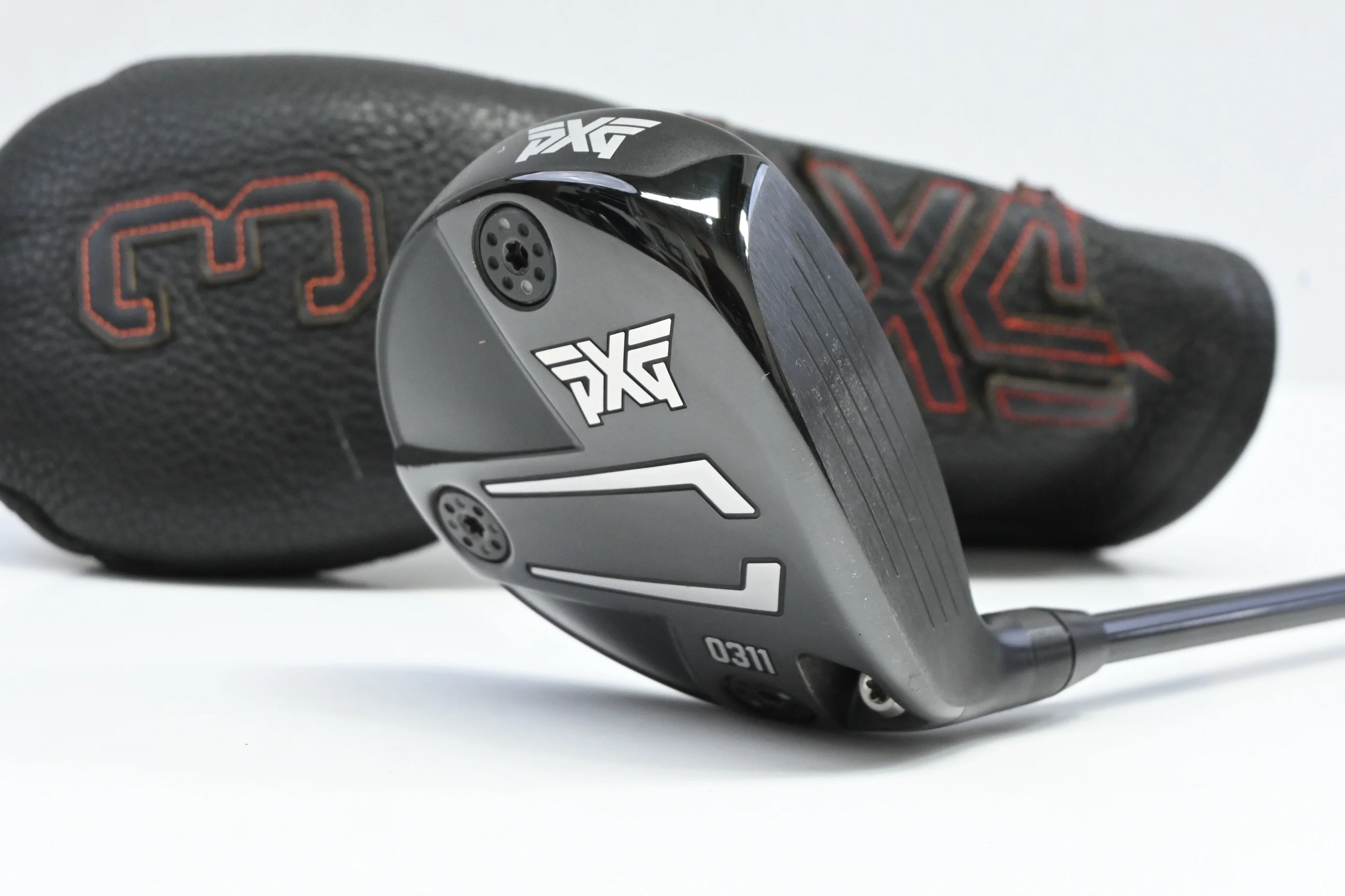 PXG 0311 Gen5 #3 Wood / 15 Degree / Stiff Flex HZRDUS Smoke Blue RDX 70 Shaft