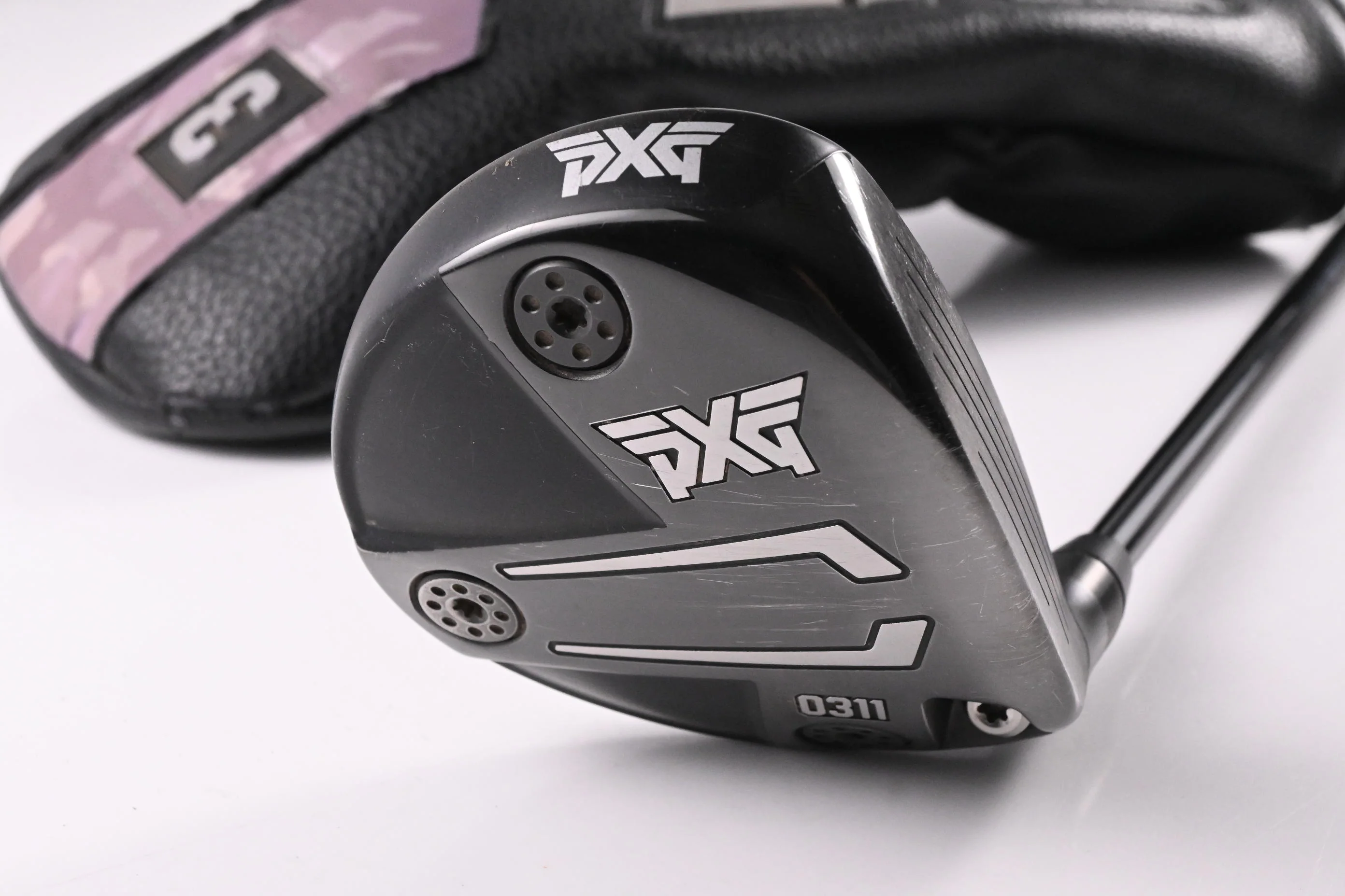 PXG 0311 Gen5 #3 Wood / 15 Degree / Regular Flex Tensei AV Raw Blue 55 Shaft