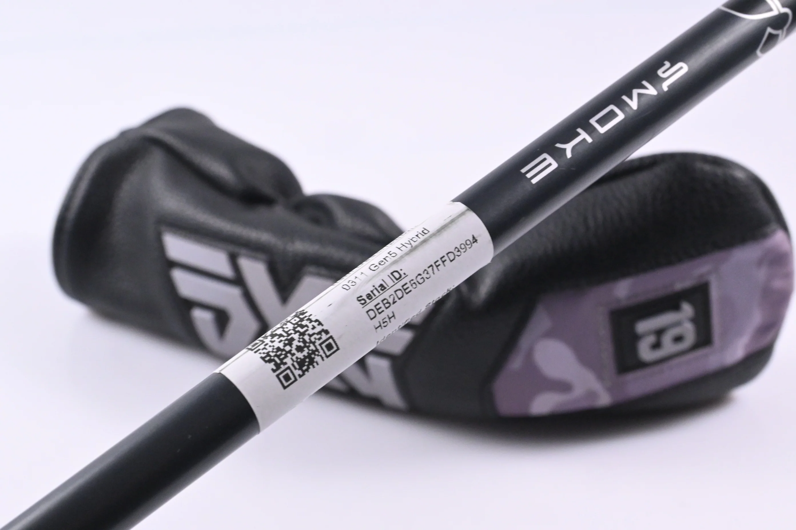 PXG 0311 Gen5 #3 Hybrid / 19 Degree / Stiff Flex HZRDUS Smoke Black 80 Shaft - Image 7