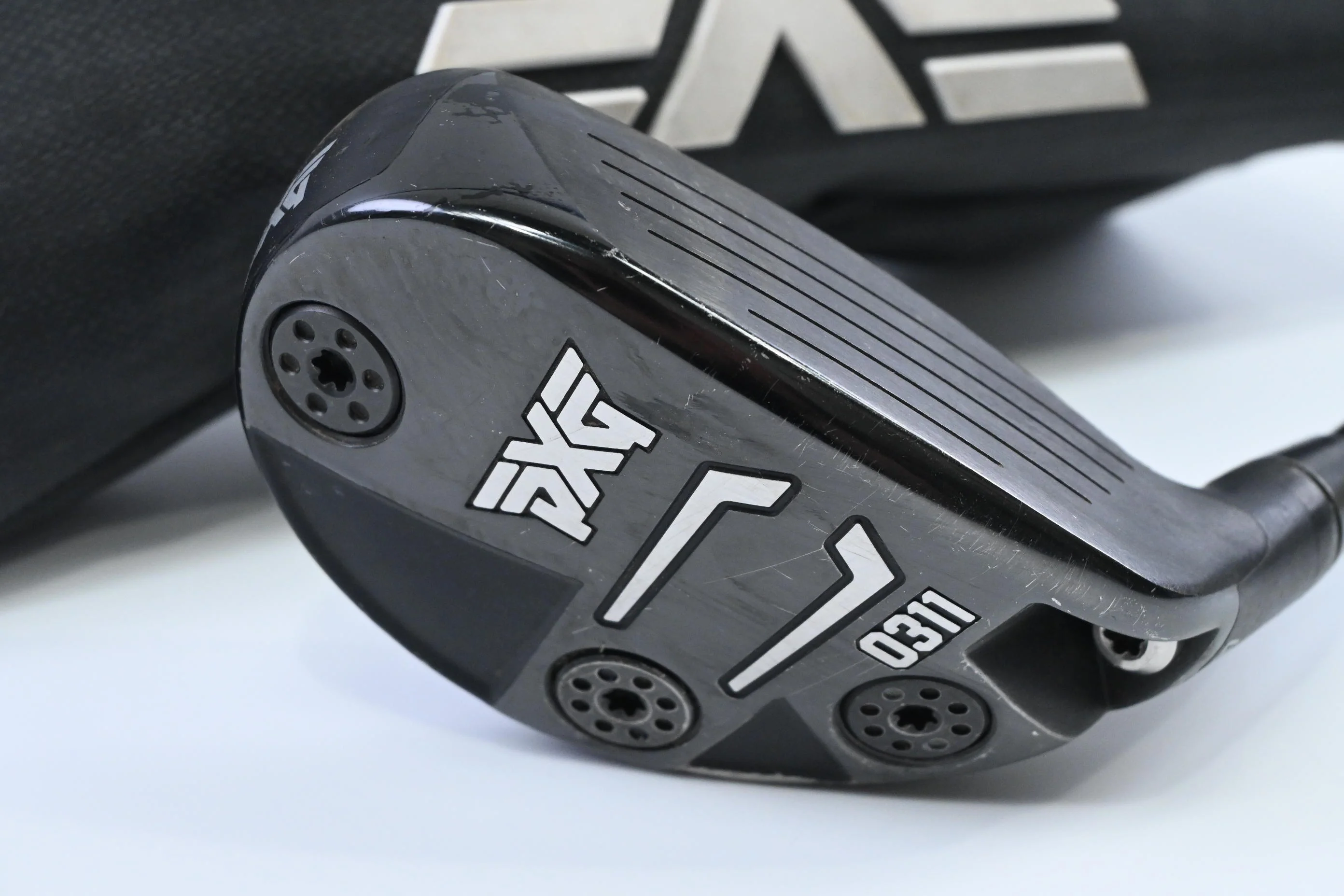 PXG 0311 Gen5 #2 Hybrid / 17 Degree / Regular Flex Evenflow Riptide 80 Shaft