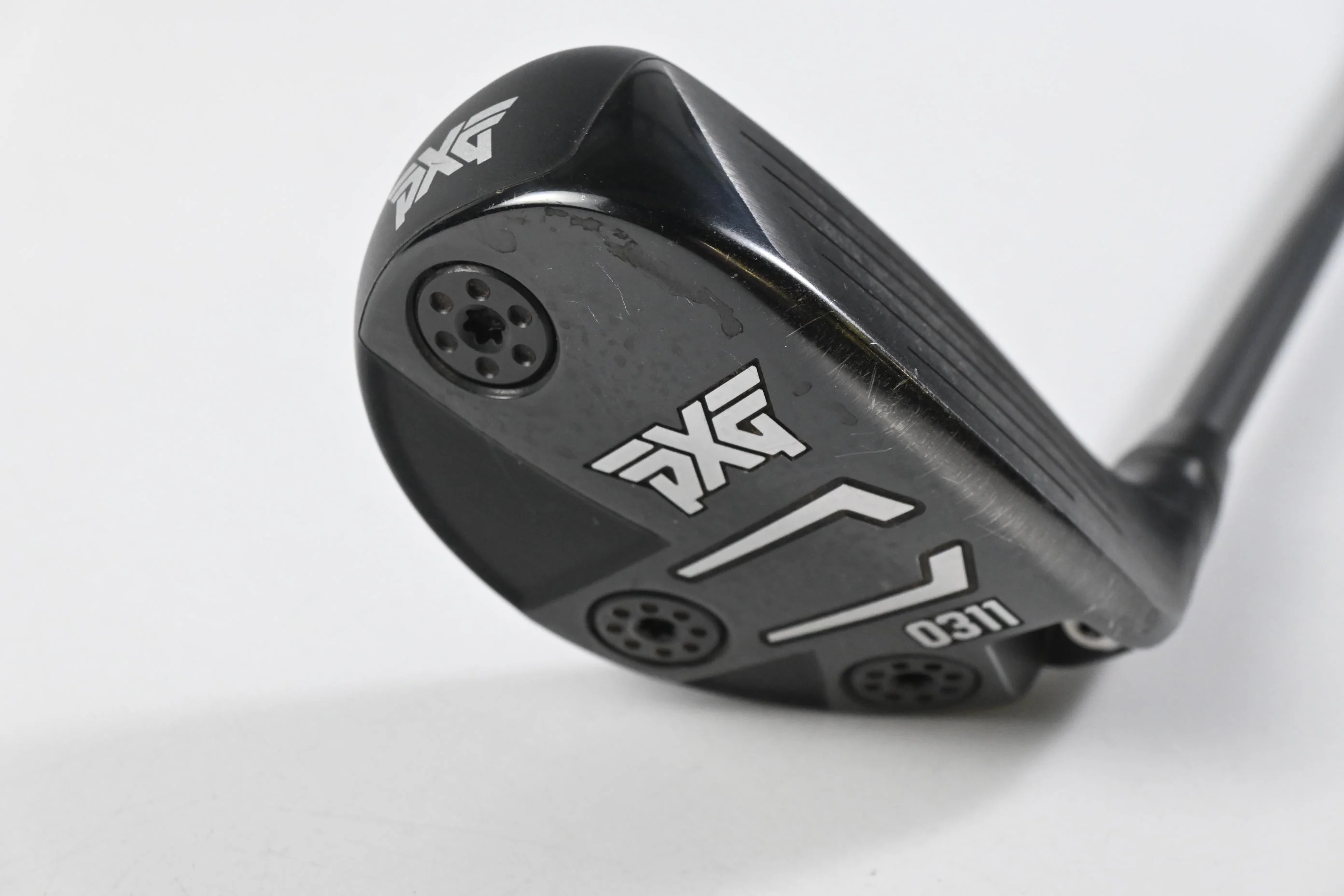 PXG 0311 Gen5 #3 Hybrid / 19 Degree / Stiff Flex HZRDUS Smoke Black 80 Shaft
