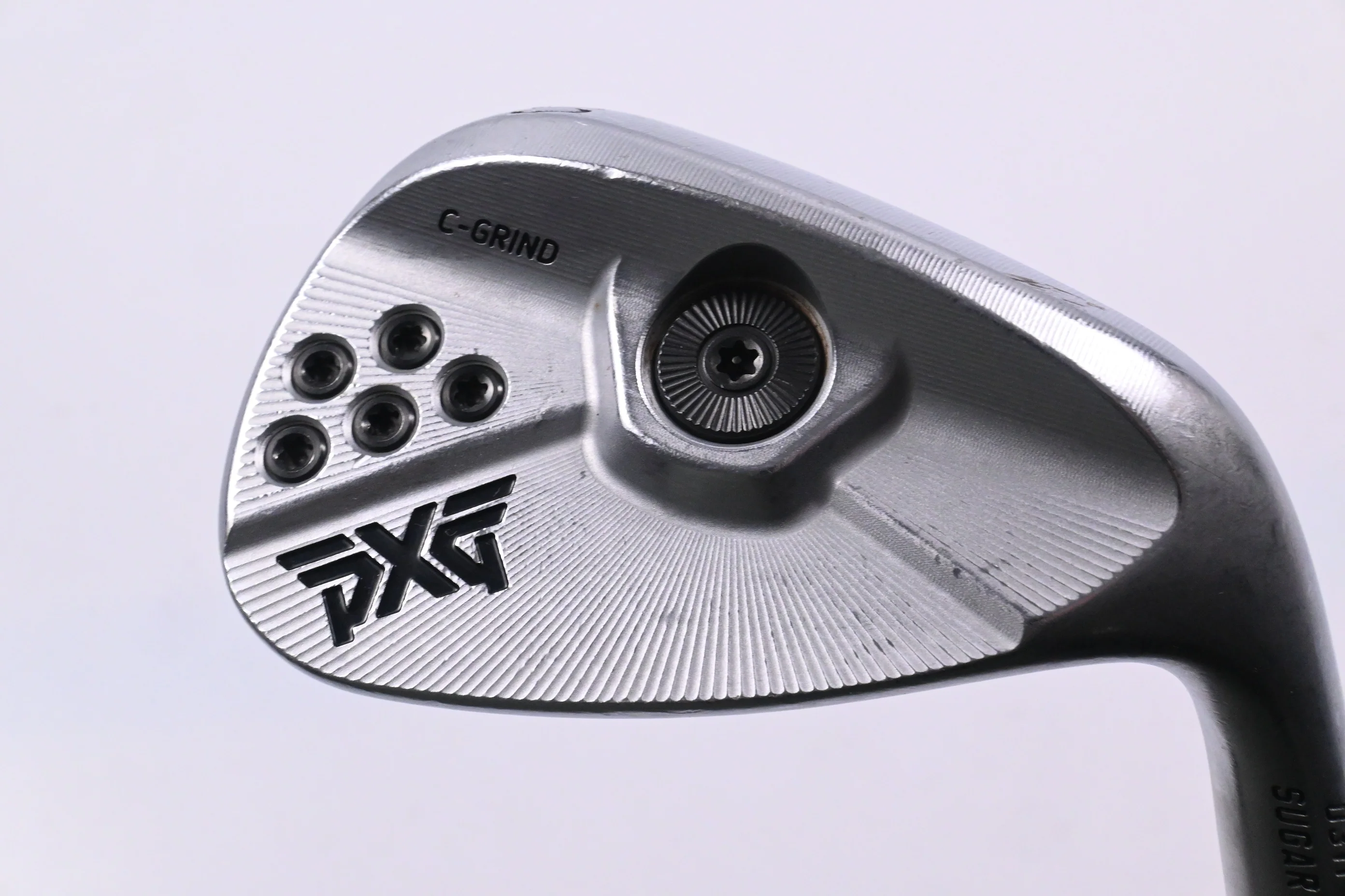 PXG 0311 Milled Sugar Daddy II Gap Wedge / 50 Degree / Stiff Flex Dynamic Gold