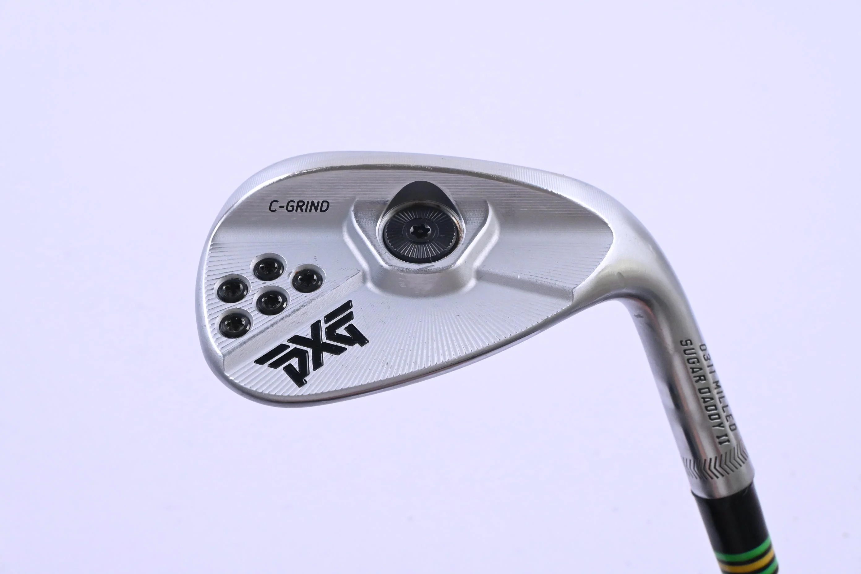PXG 0311 Milled Sugar Daddy II Sand Wedge / 54 Degree / X-Flex KBS TGI 100 Shaft