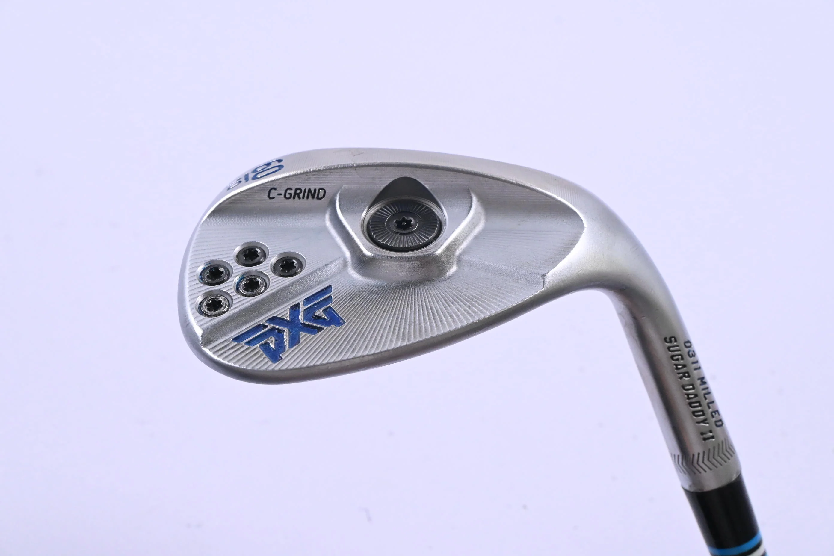 PXG 0311 Milled Sugar Daddy II Lob Wedge / 60 Degree / Wedge Flex Dynamic Gold