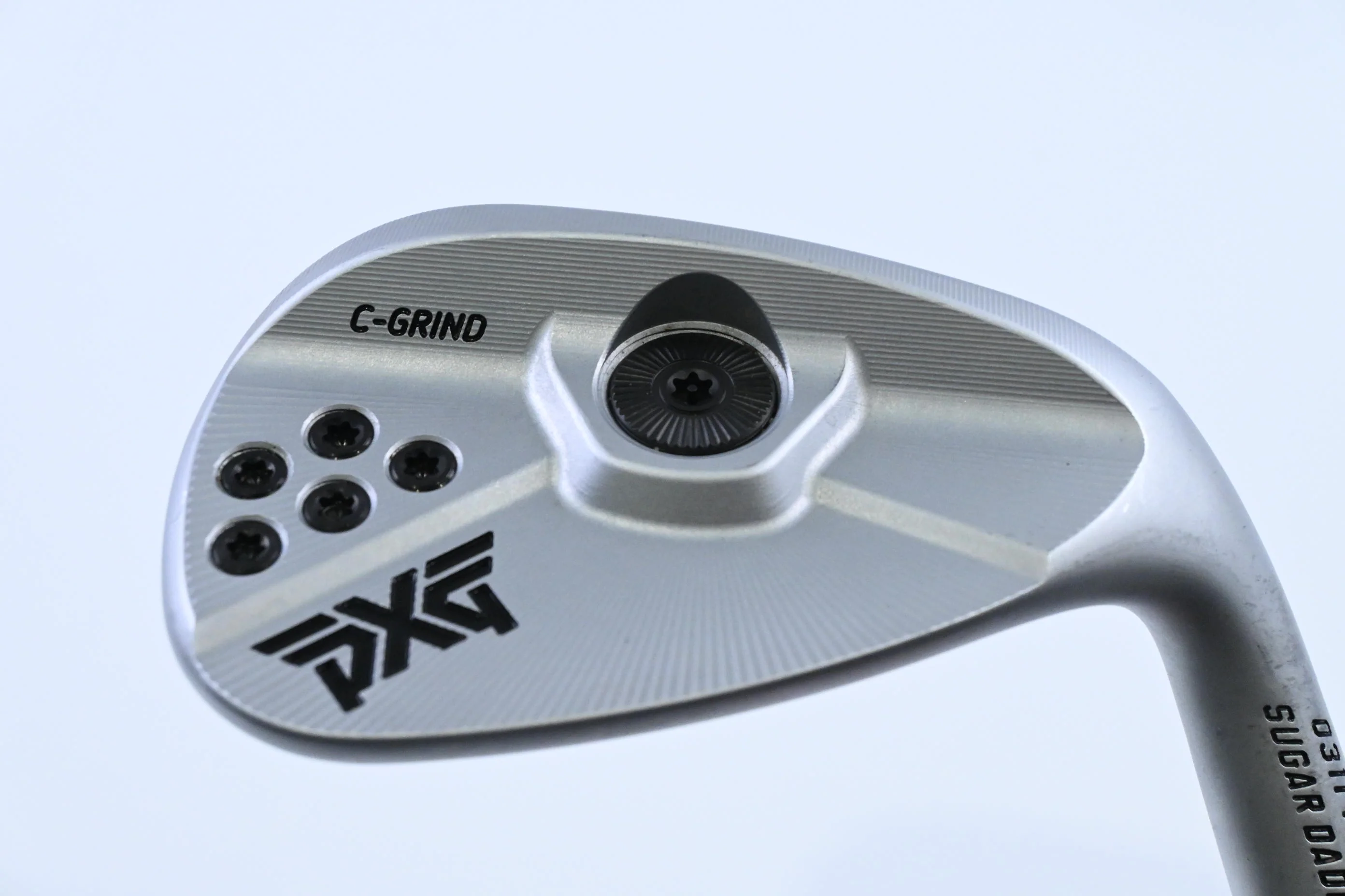 PXG 0311 Milled Sugar Daddy II Gap Wedge / 50 Degree / Senior Flex SteelFiber