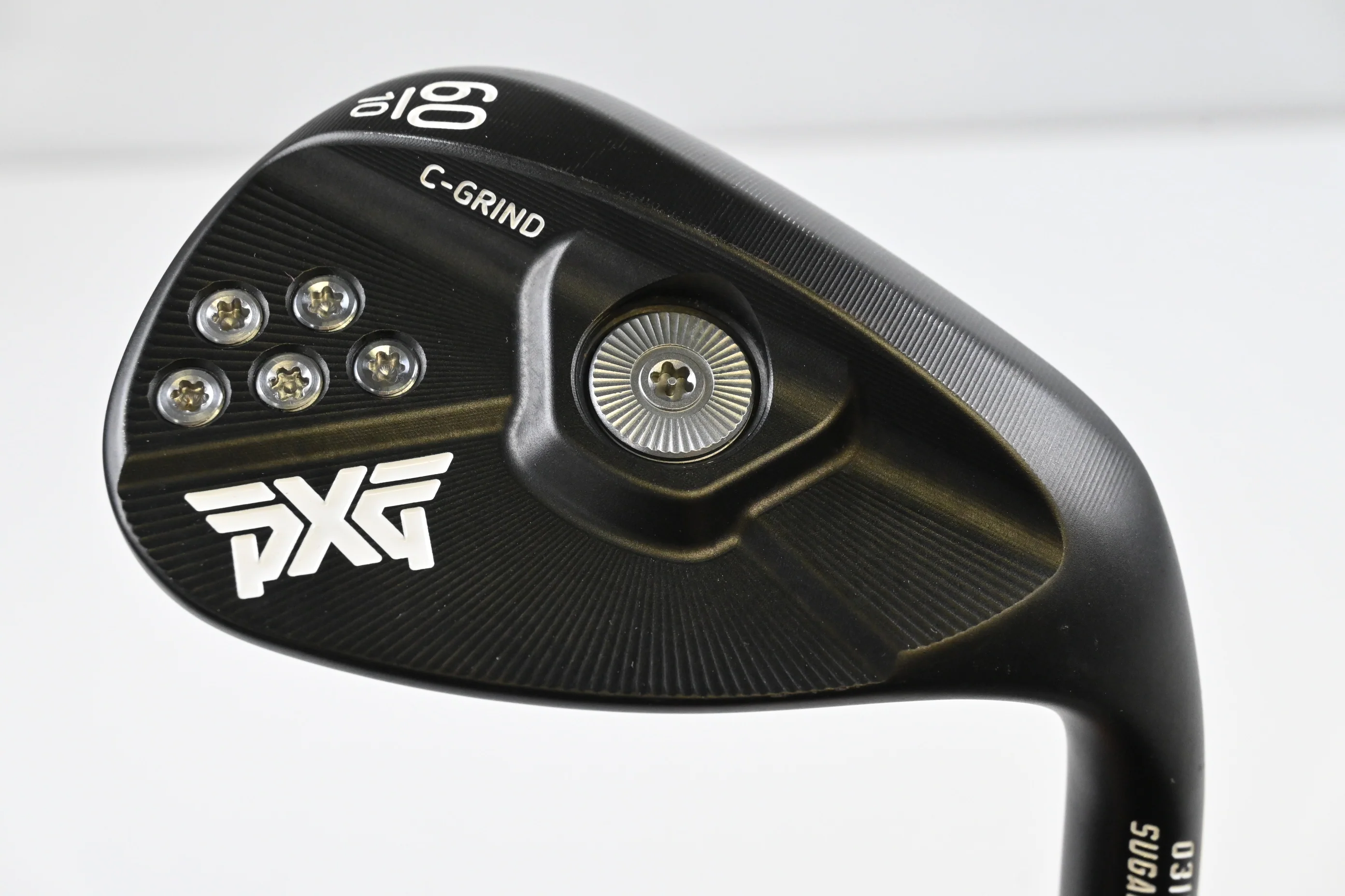 PXG 0311 Milled Sugar Daddy II Lob Wedge / 60 Degree / Stiff Flex Elevate MPH 95