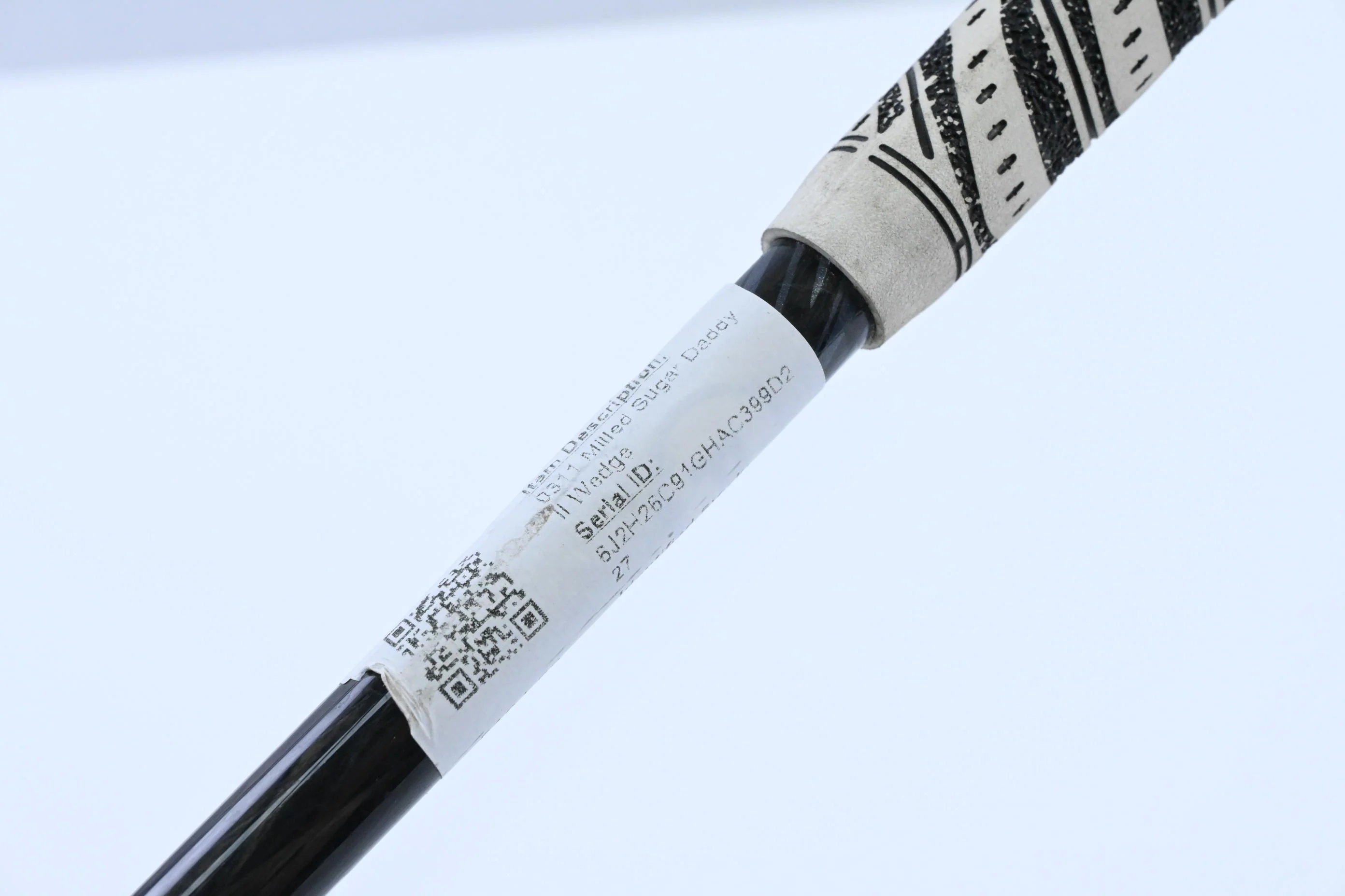 PXG 0311 Milled Sugar Daddy II Gap Wedge / 50 Degree / Regular Flex VRTX 70 - Image 5