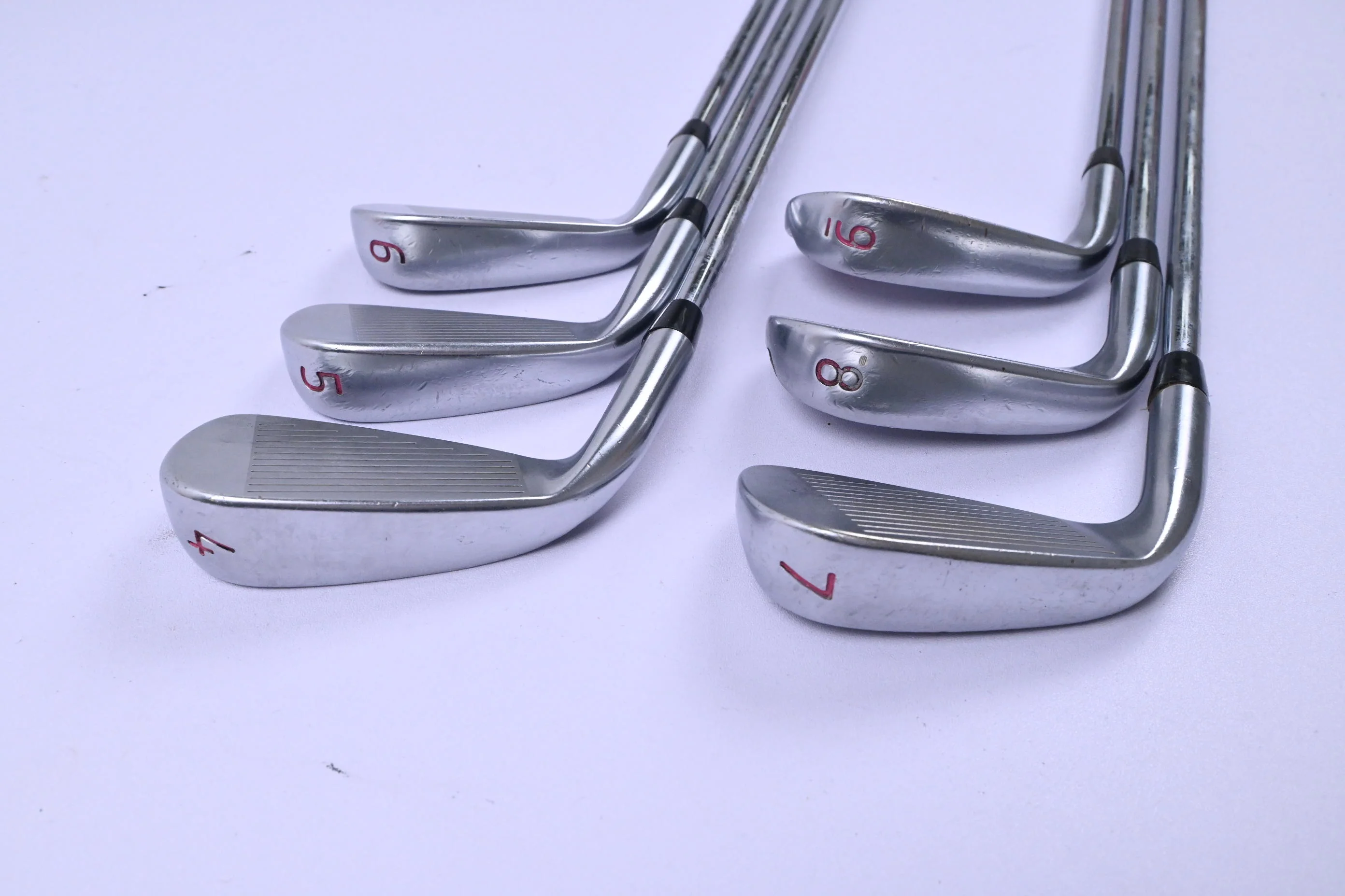 PXG 0311 P Gen2 Irons / 4-9i / X-Flex Project X LZ 125 Shafts - Image 4