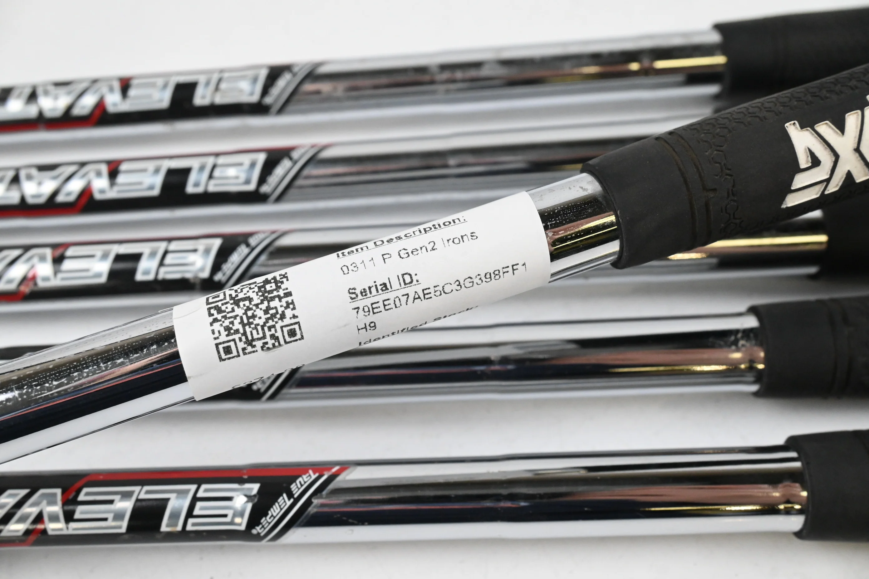 PXG 0311 P Gen2 Irons / 5-PW / Stiff Flex Elevate Tour VSS Pro Shafts - Image 6