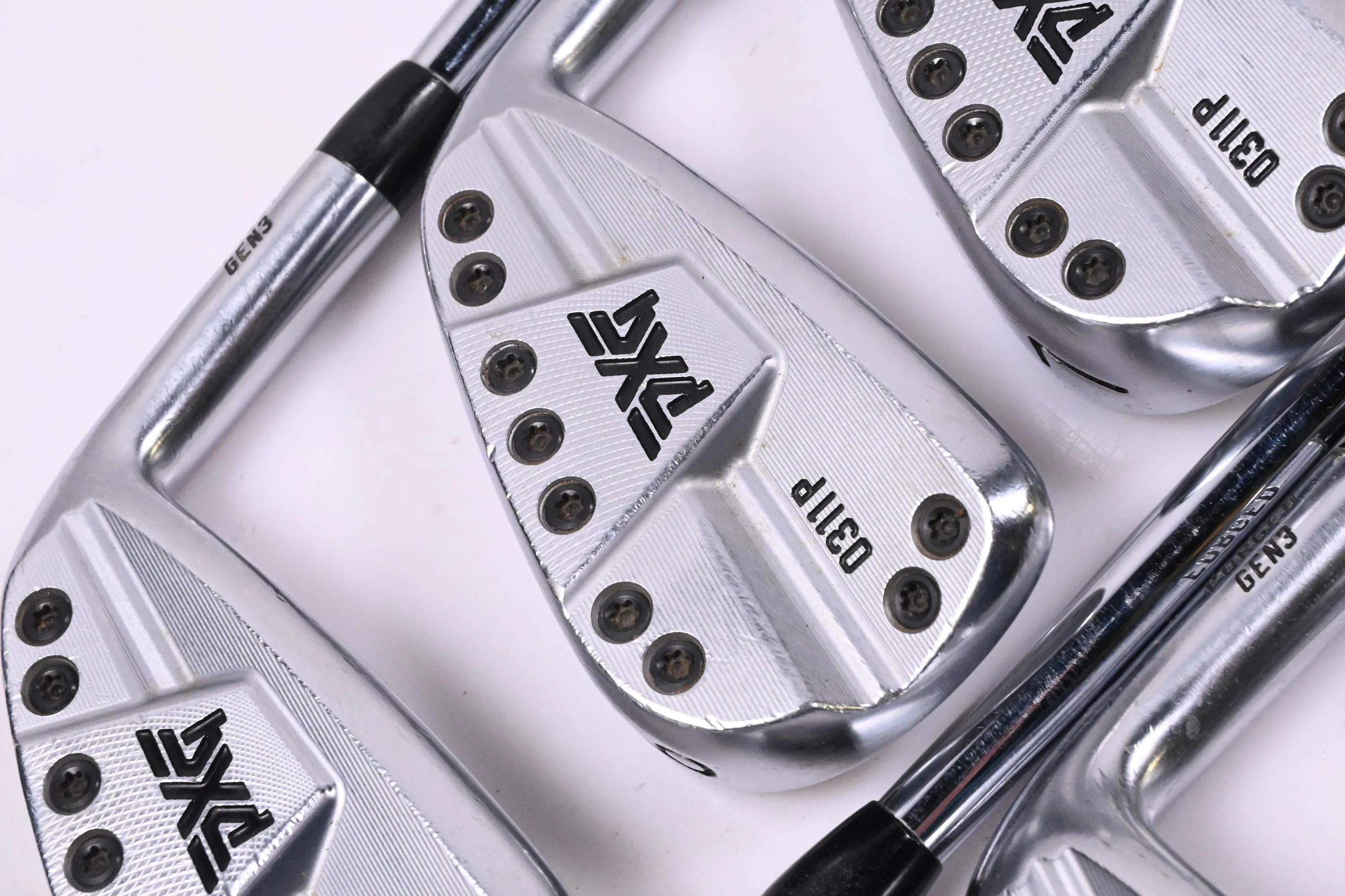PXG 0311 P Gen3 Irons / 5-PW / Regular Flex Elevate VSS 95 Shafts